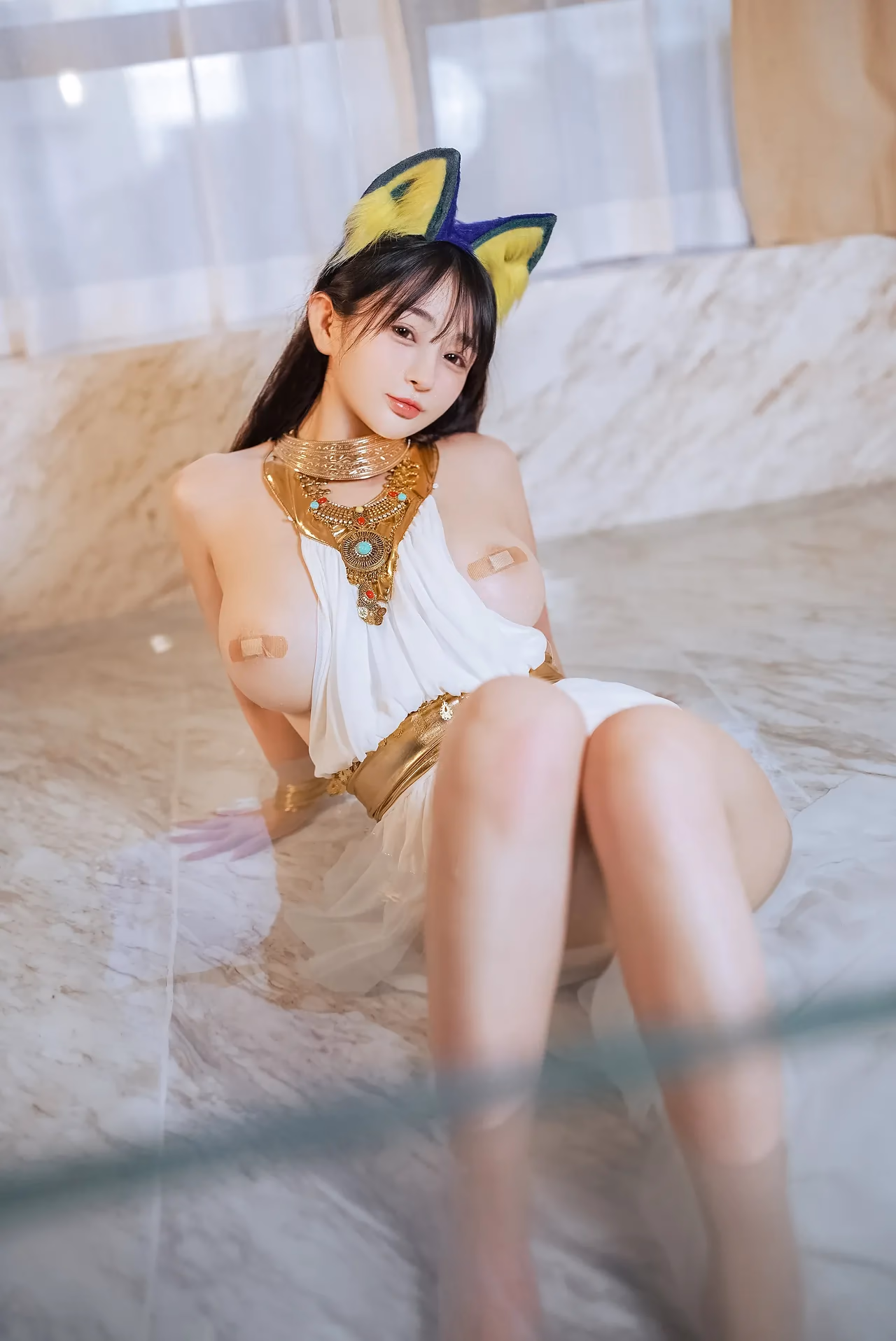 Sakurai Nene as Ankha — cosplay photo 61 of 132