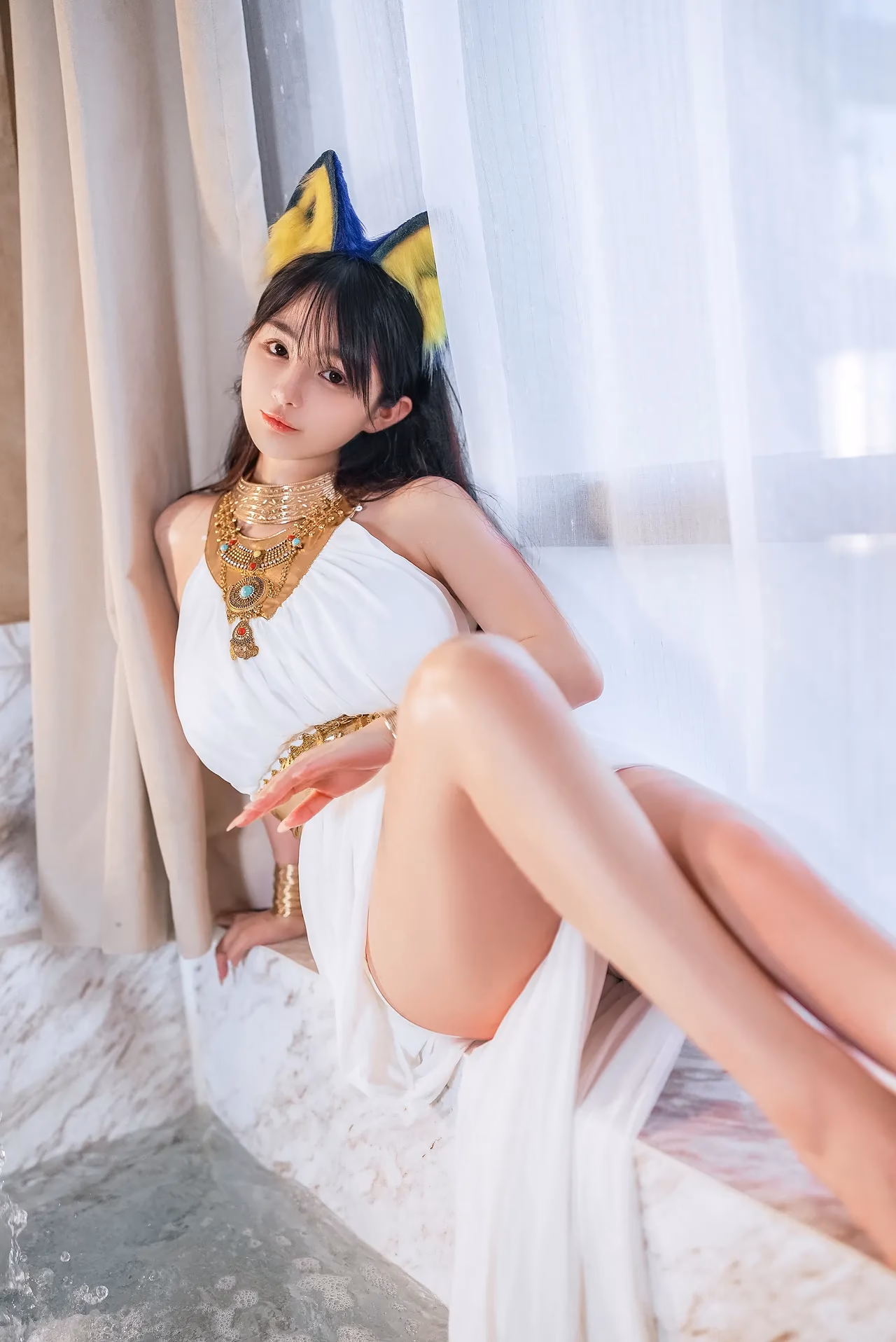 Sakurai Nene as Ankha — cosplay photo 7 of 132