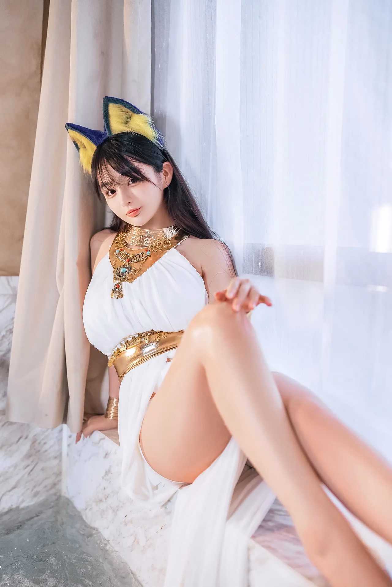 Sakurai Nene as Ankha — cosplay photo 8 of 132