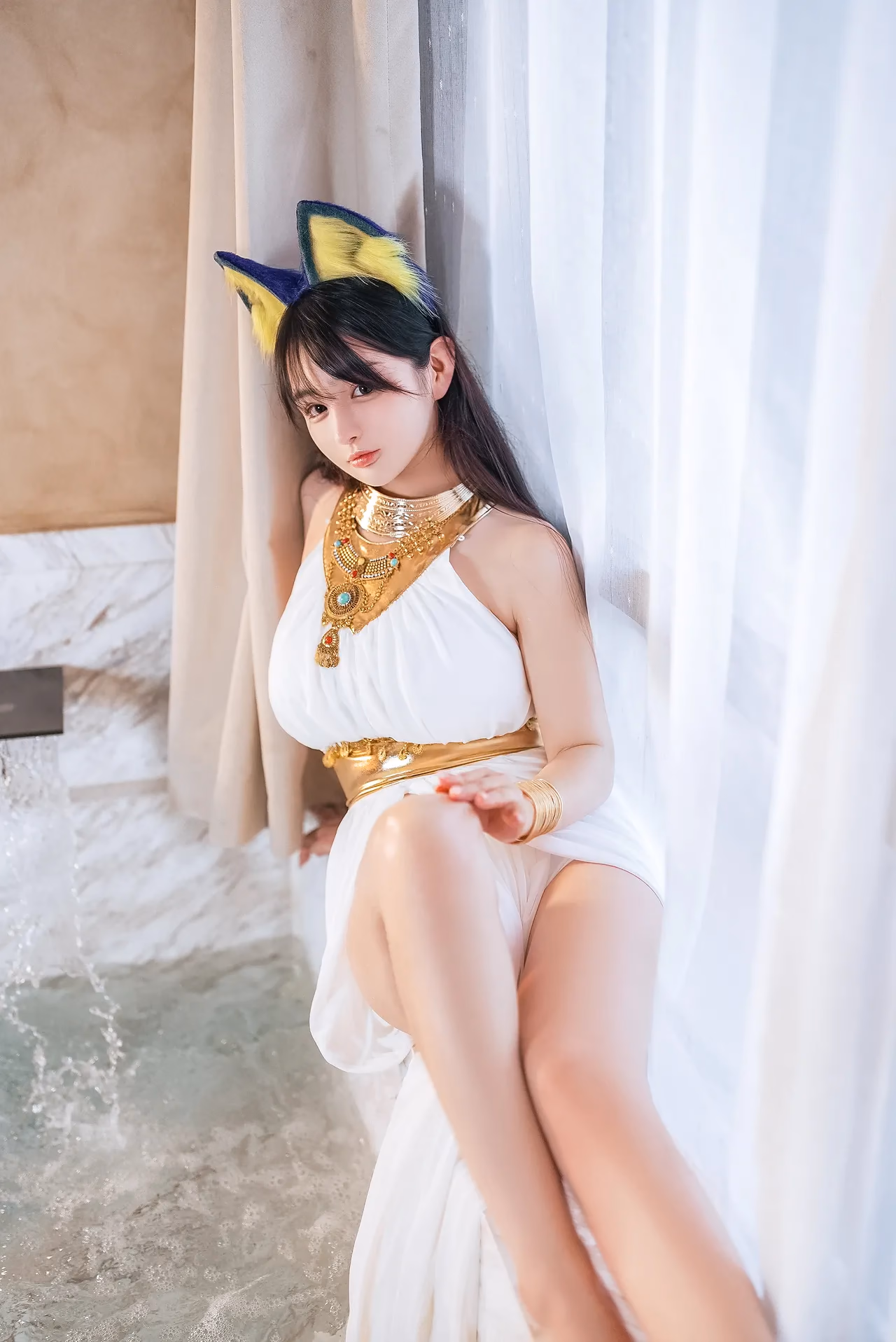 Sakurai Nene as Ankha — cosplay photo 9 of 132