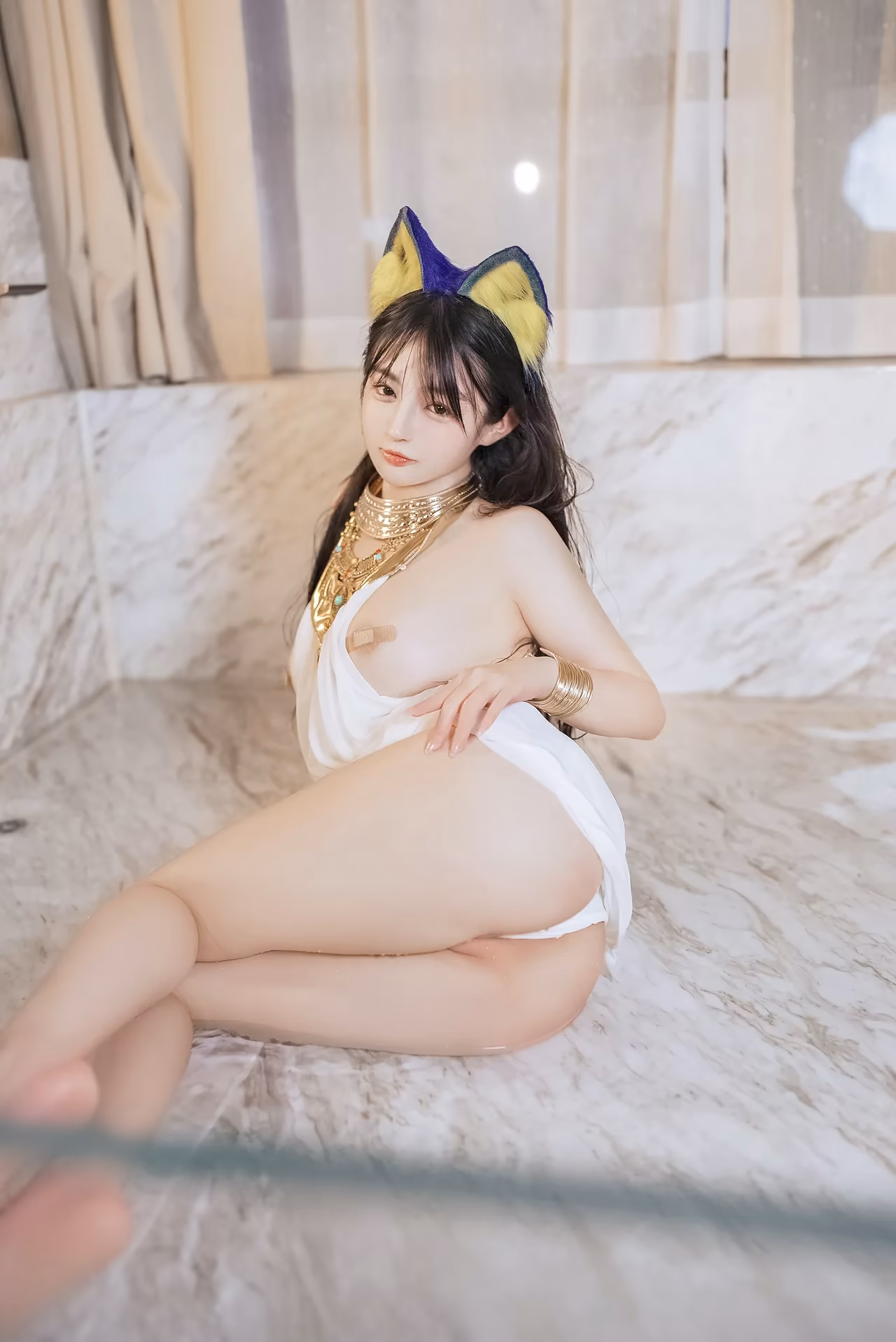 Sakurai Nene as Ankha — cosplay photo 106 of 132