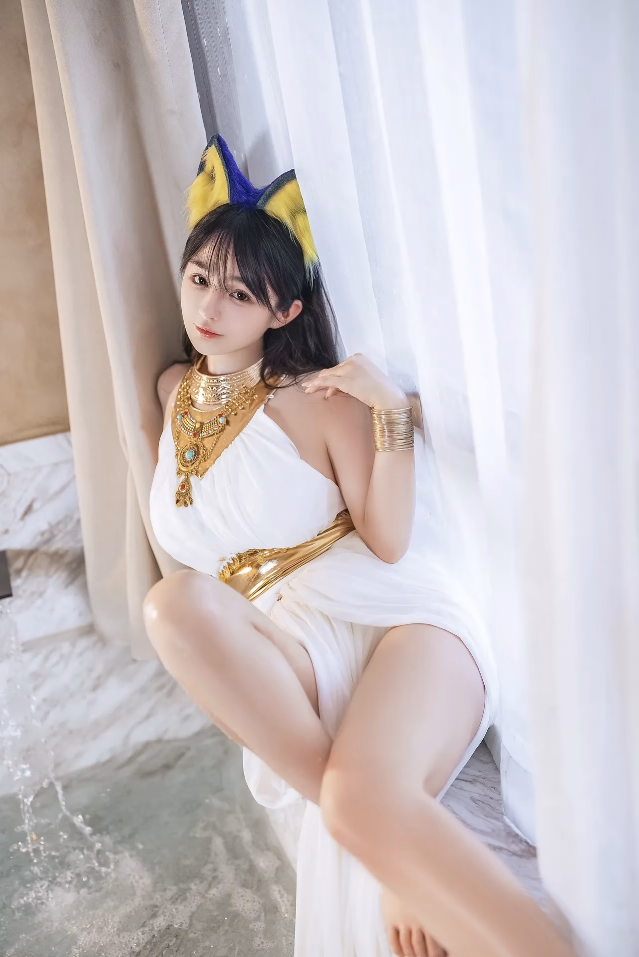 Sakurai Nene as Ankha — cosplay photo 12 of 132