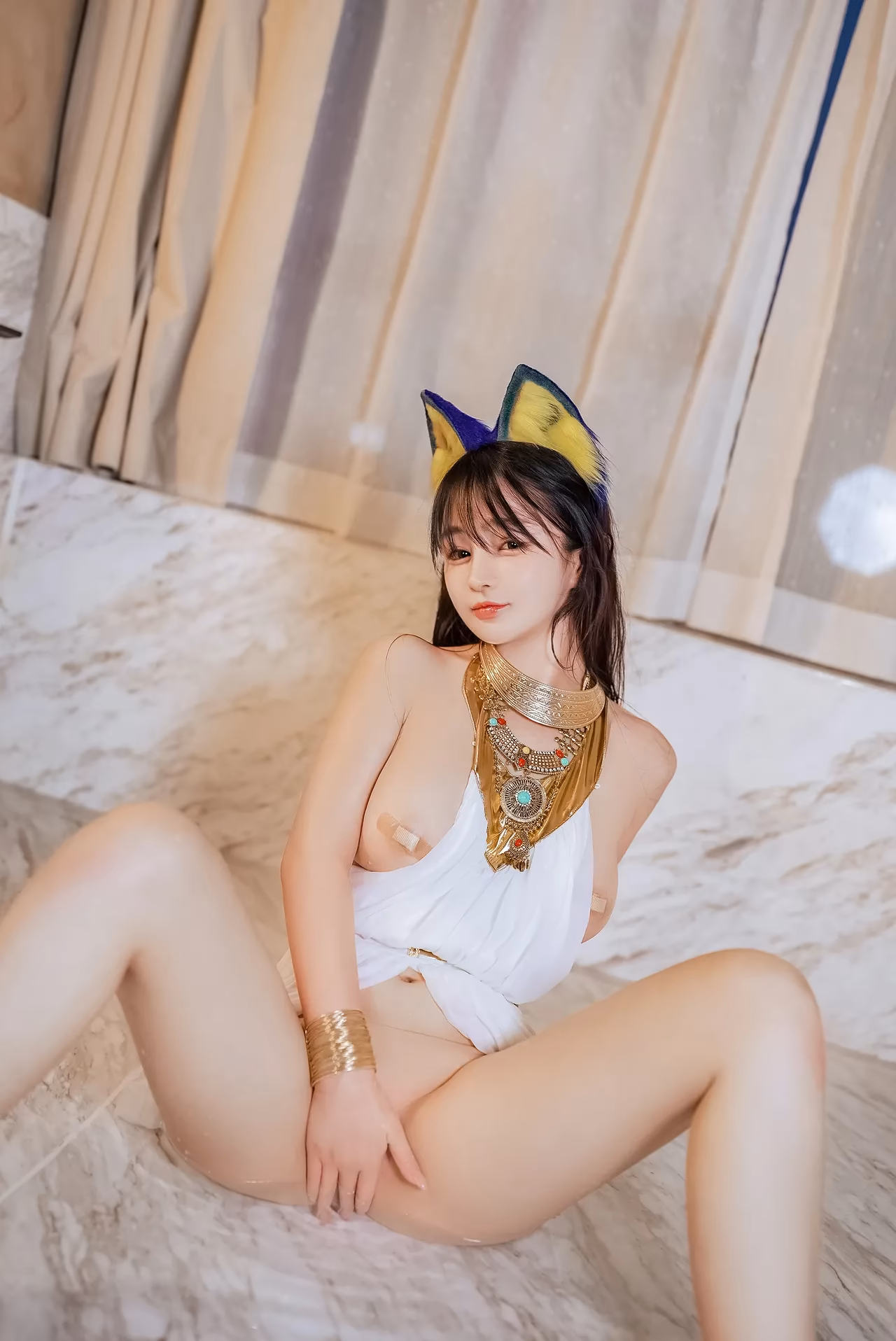 Sakurai Nene as Ankha — cosplay photo 126 of 132