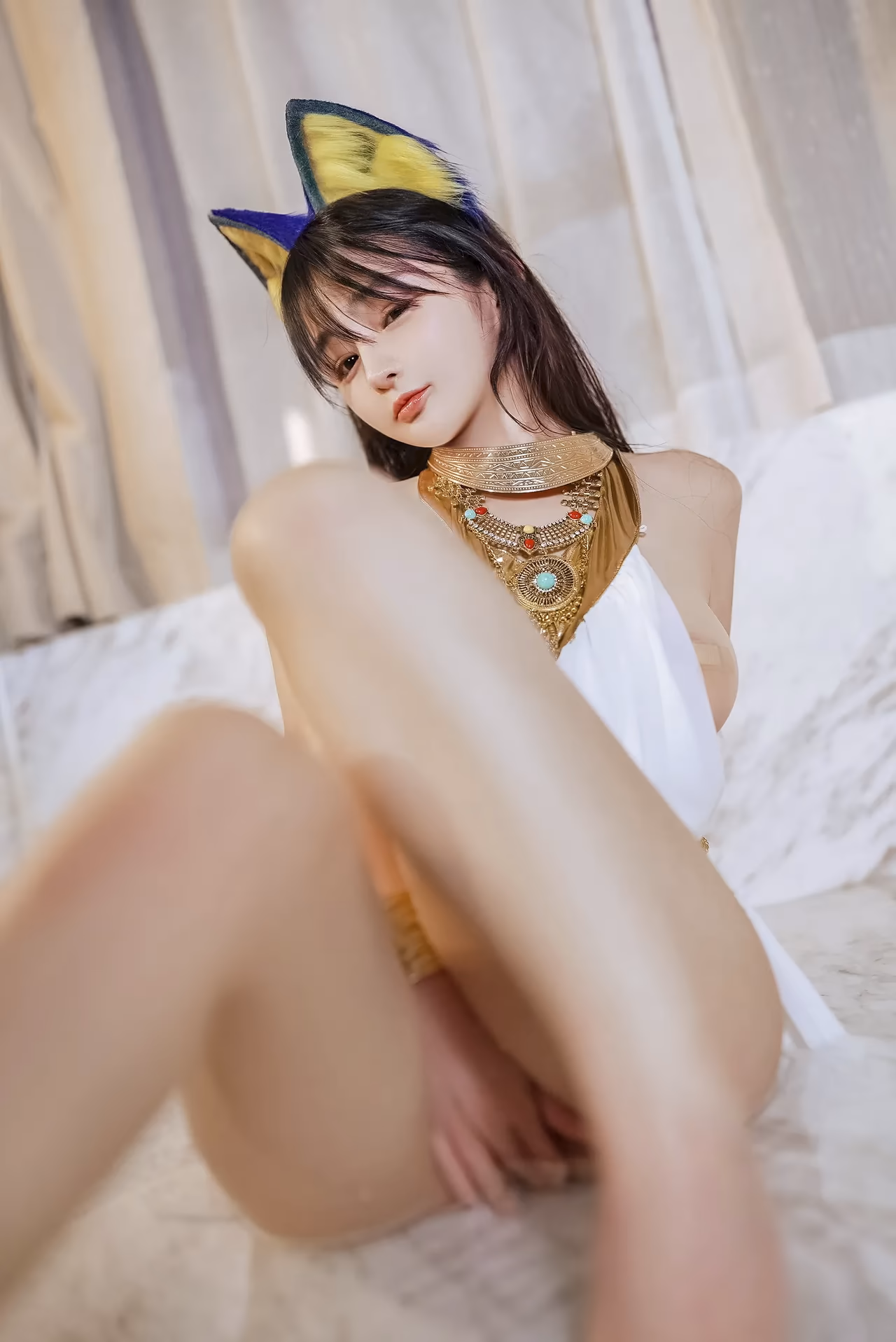 Sakurai Nene as Ankha — cosplay photo 132 of 132