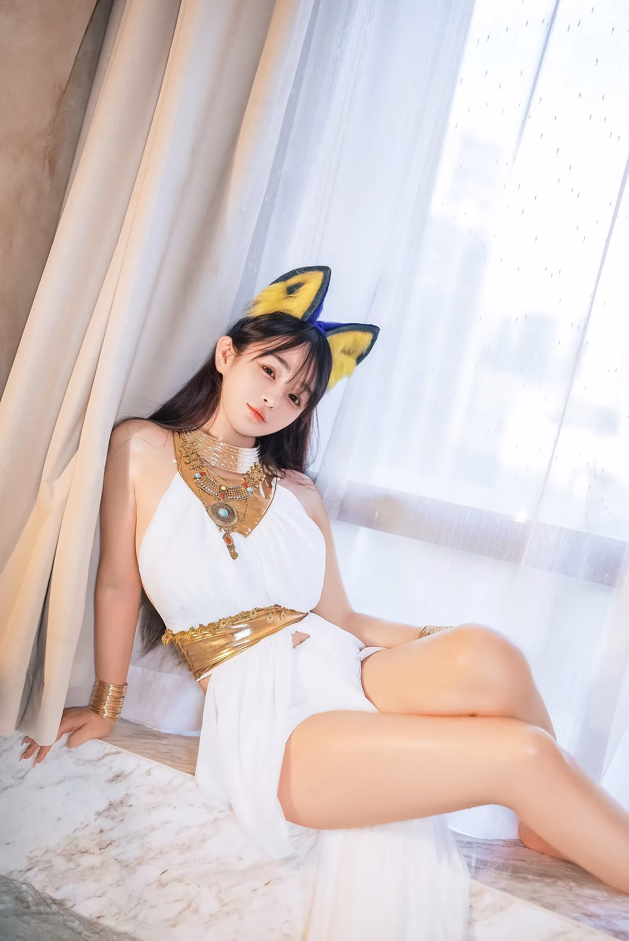 Sakurai Nene as Ankha — cosplay photo 15 of 132