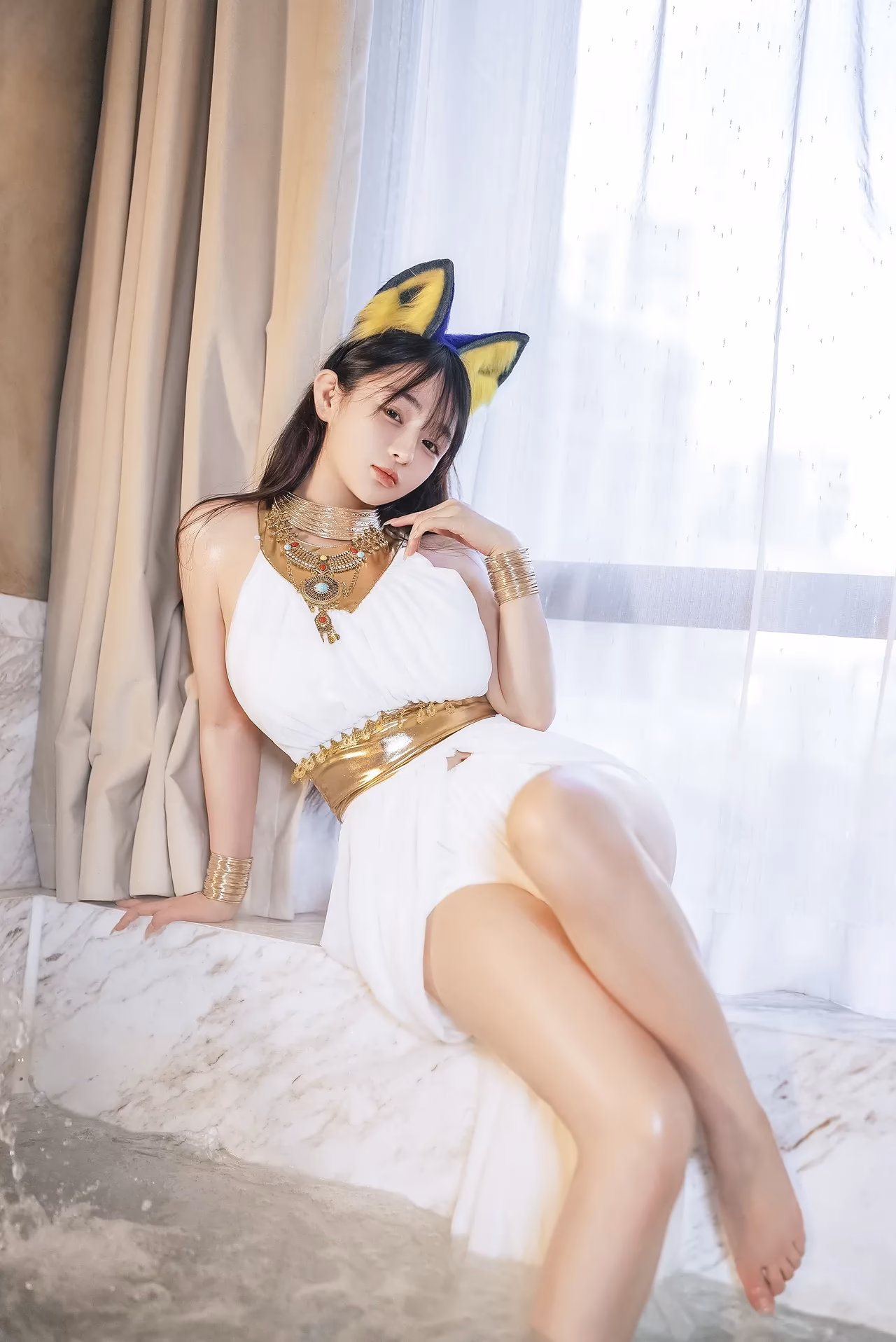 Sakurai Nene as Ankha — cosplay photo 16 of 132