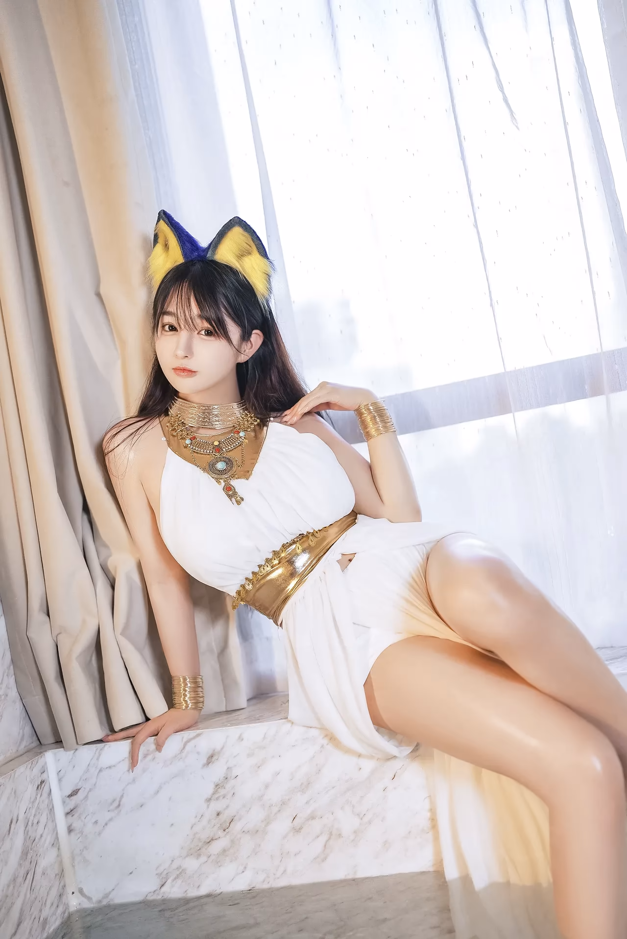Sakurai Nene as Ankha — cosplay photo 18 of 132