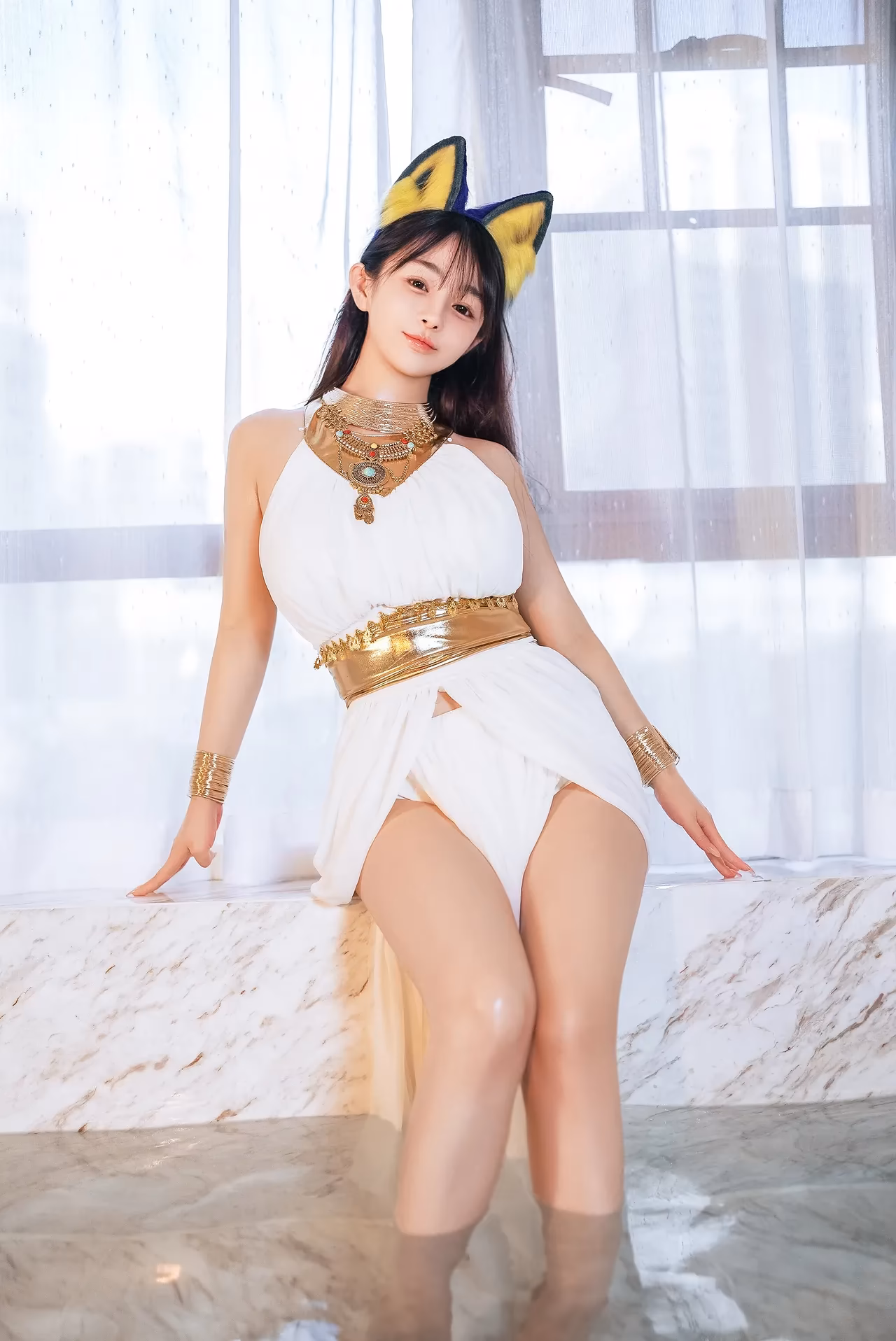 Sakurai Nene as Ankha — cosplay photo 19 of 132