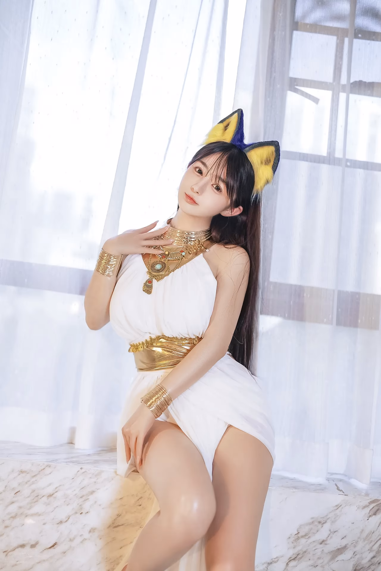 Sakurai Nene as Ankha — cosplay photo 22 of 132