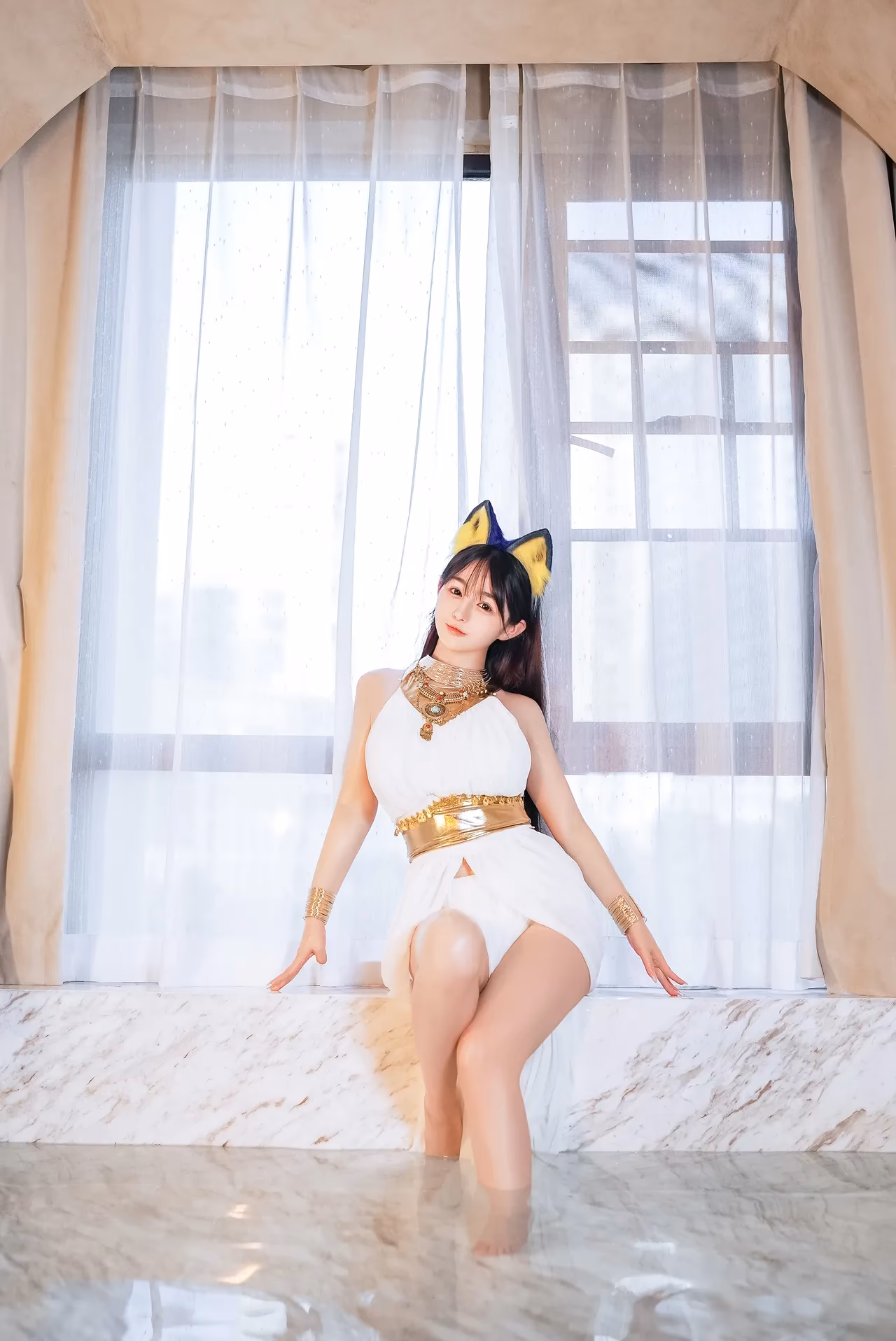Sakurai Nene as Ankha — cosplay photo 23 of 132