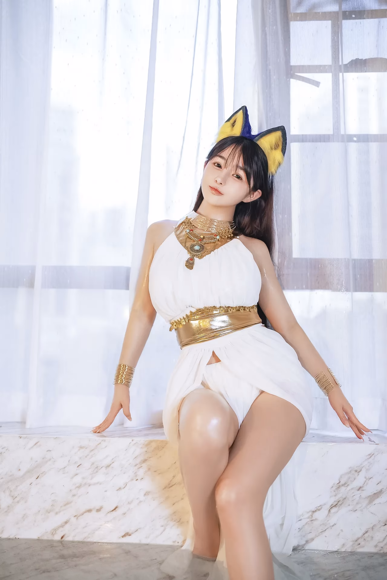 Sakurai Nene as Ankha — cosplay photo 24 of 132