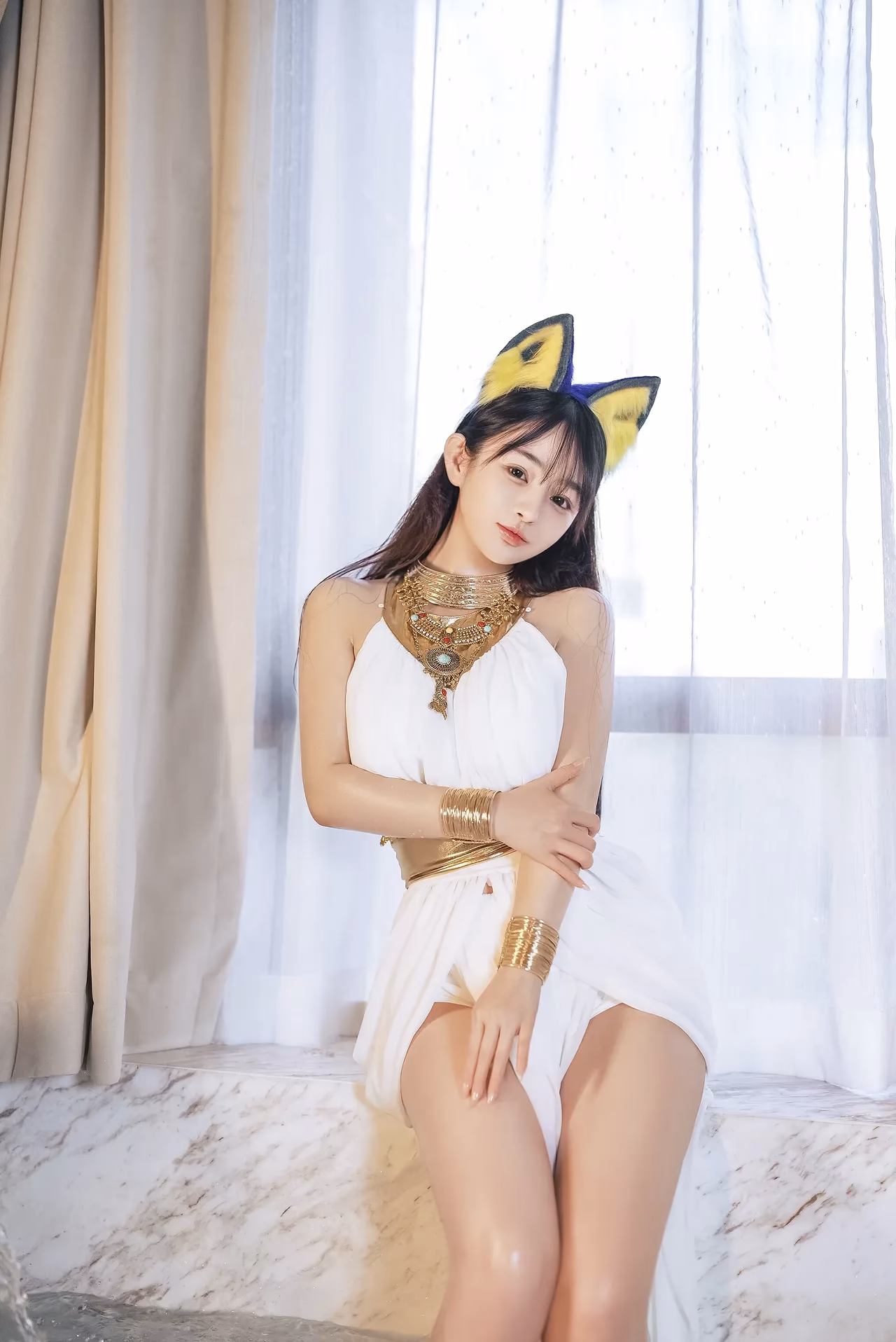 Sakurai Nene as Ankha — cosplay photo 3 of 132