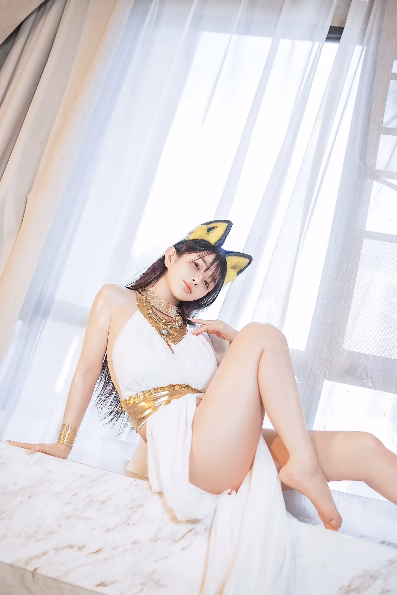Sakurai Nene as Ankha — cosplay photo 34 of 132