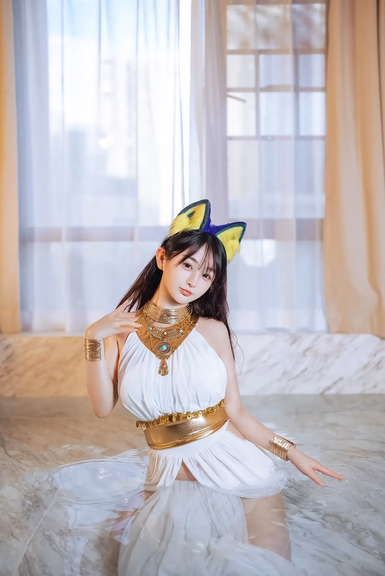 Sakurai Nene as Ankha — cosplay photo 35 of 132