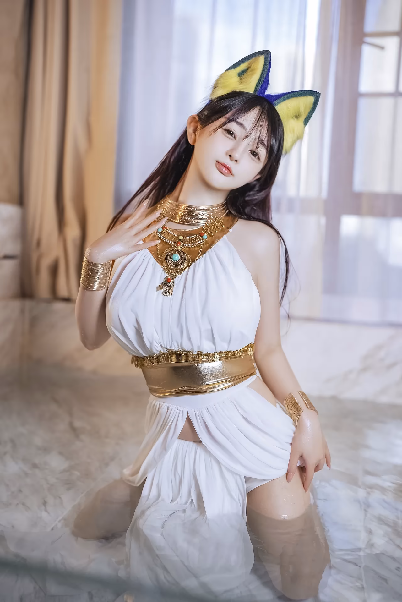 Sakurai Nene as Ankha — cosplay photo 36 of 132