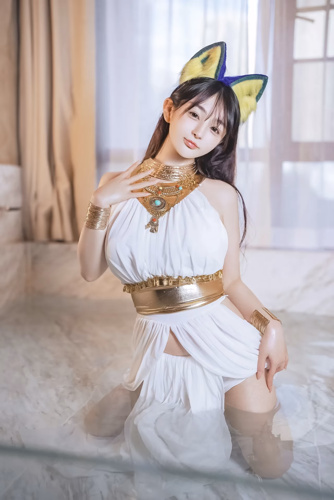 Sakurai Nene as Ankha — cosplay photo 37 of 132