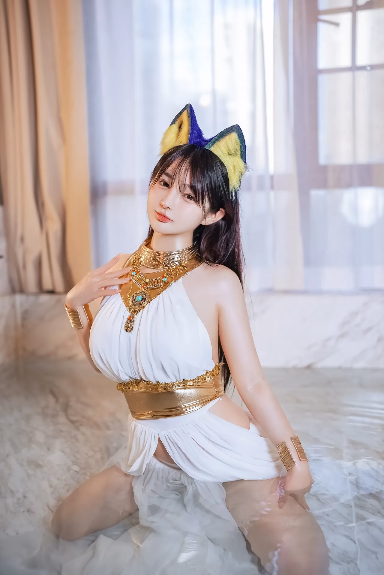 Sakurai Nene as Ankha — cosplay photo 38 of 132