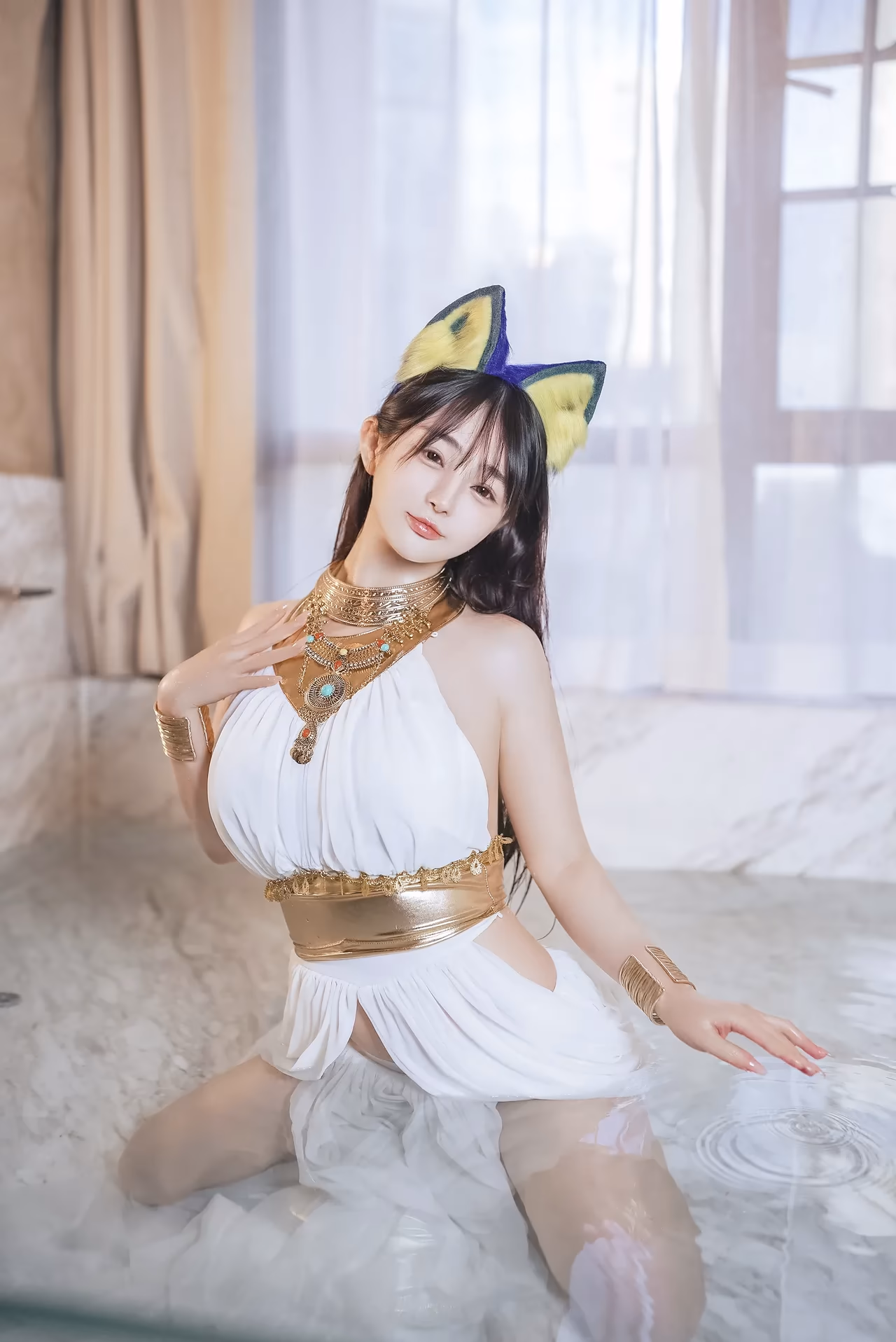 Sakurai Nene as Ankha — cosplay photo 39 of 132