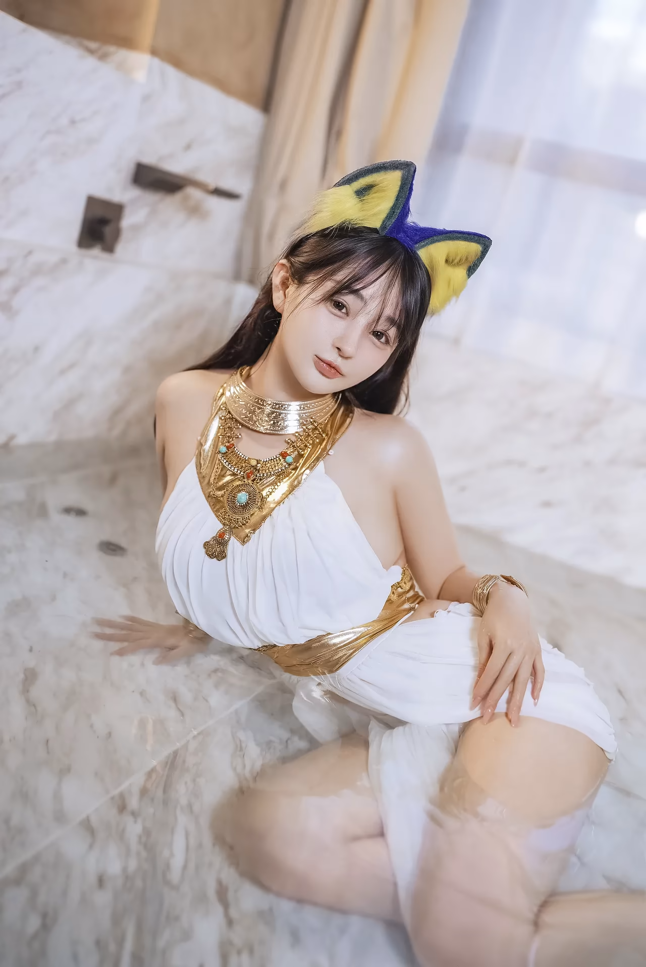 Sakurai Nene as Ankha — cosplay photo 45 of 132