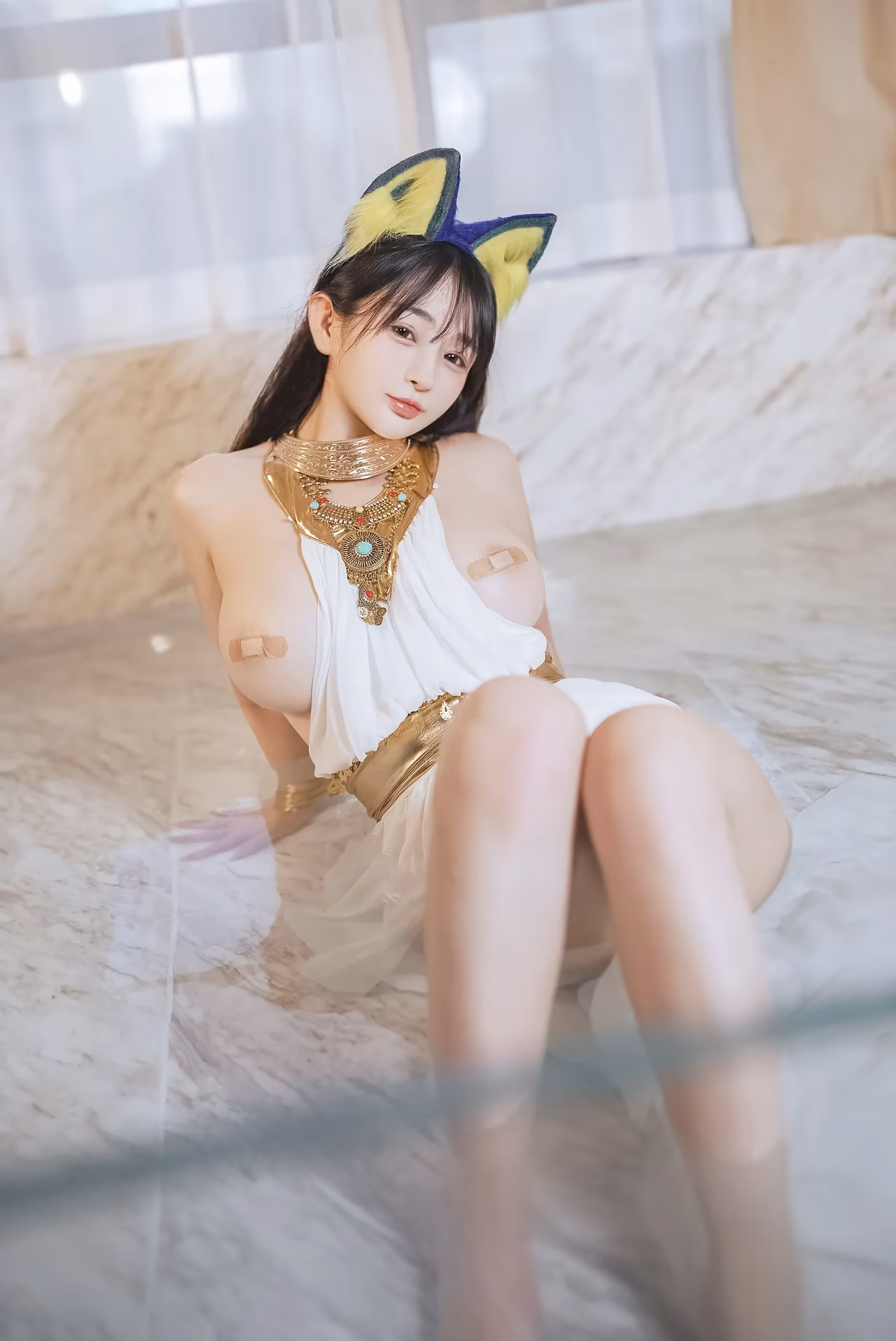 Sakurai Nene as Ankha — cosplay photo 61 of 132