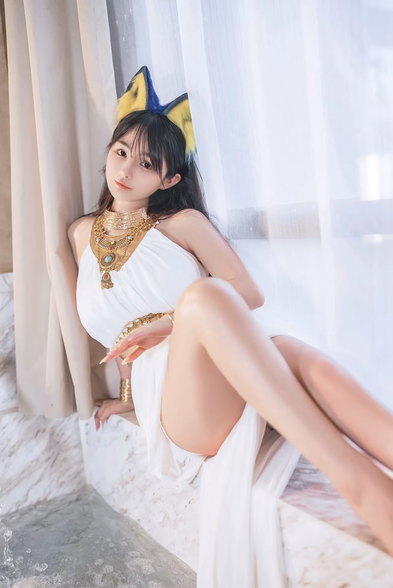 Sakurai Nene as Ankha — cosplay photo 7 of 132