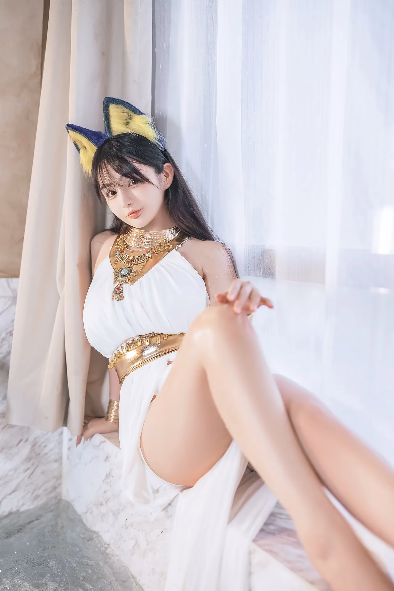 Sakurai Nene as Ankha — cosplay photo 8 of 132
