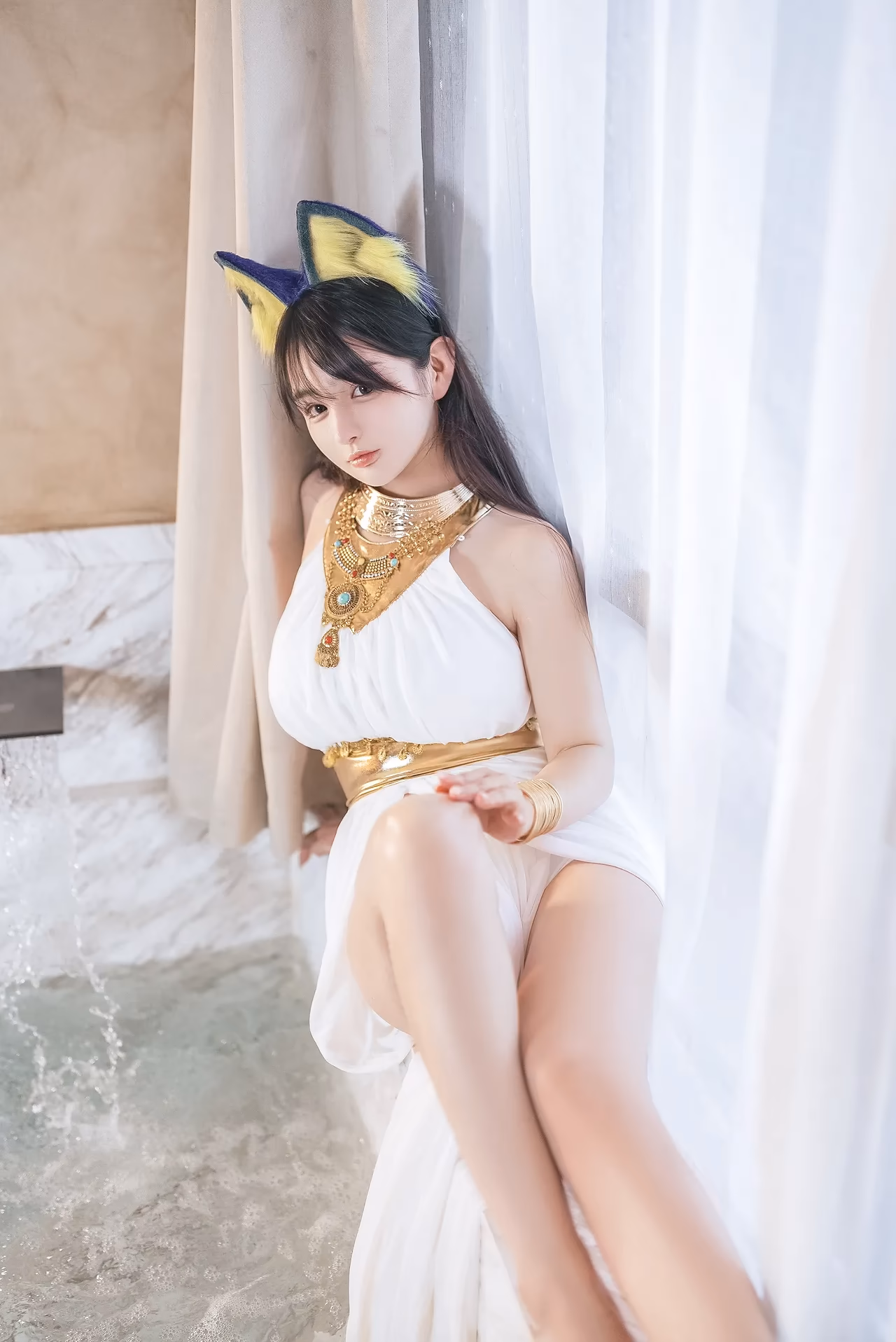 Sakurai Nene as Ankha — cosplay photo 9 of 132
