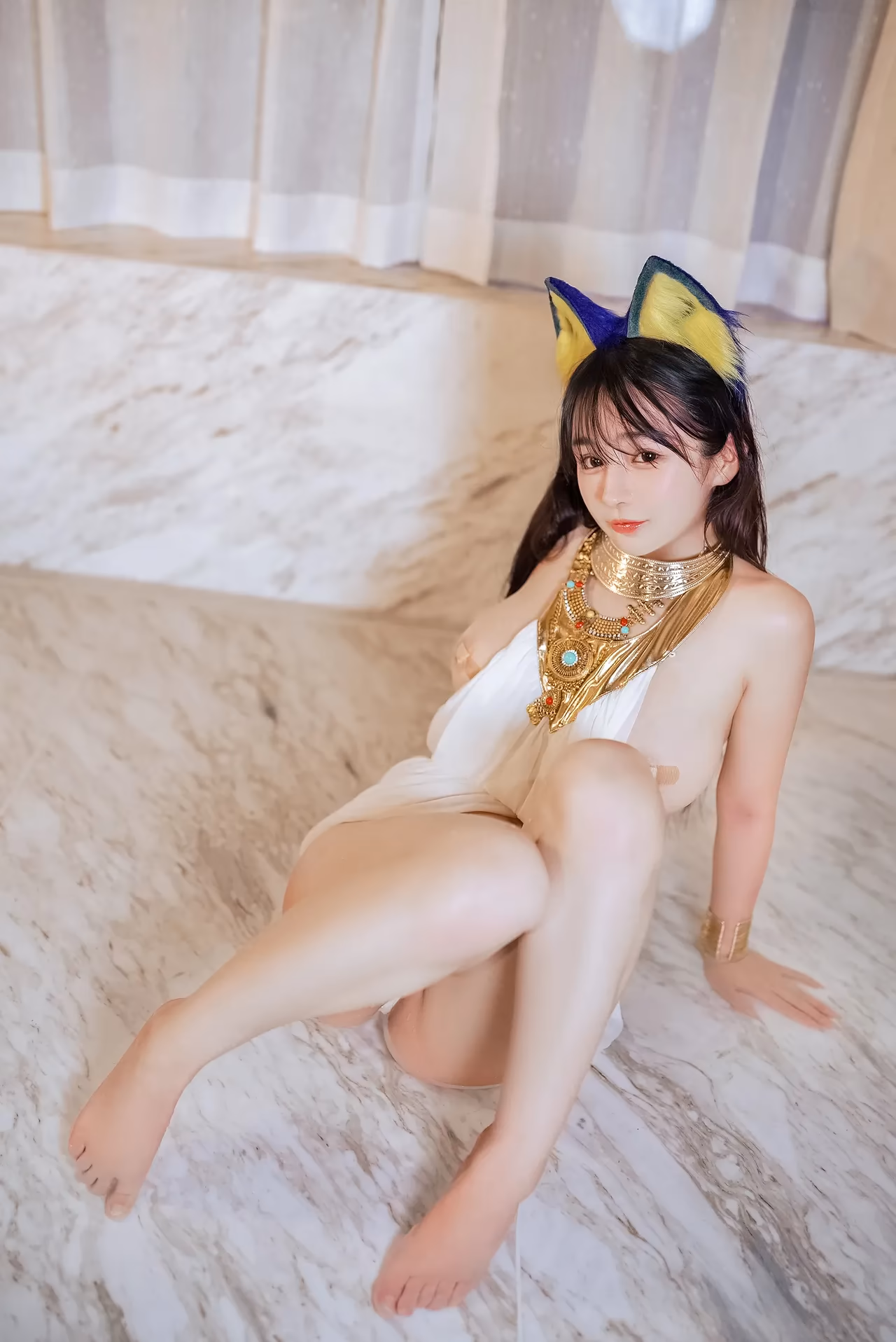 Sakurai Nene as Ankha — cosplay photo 94 of 132