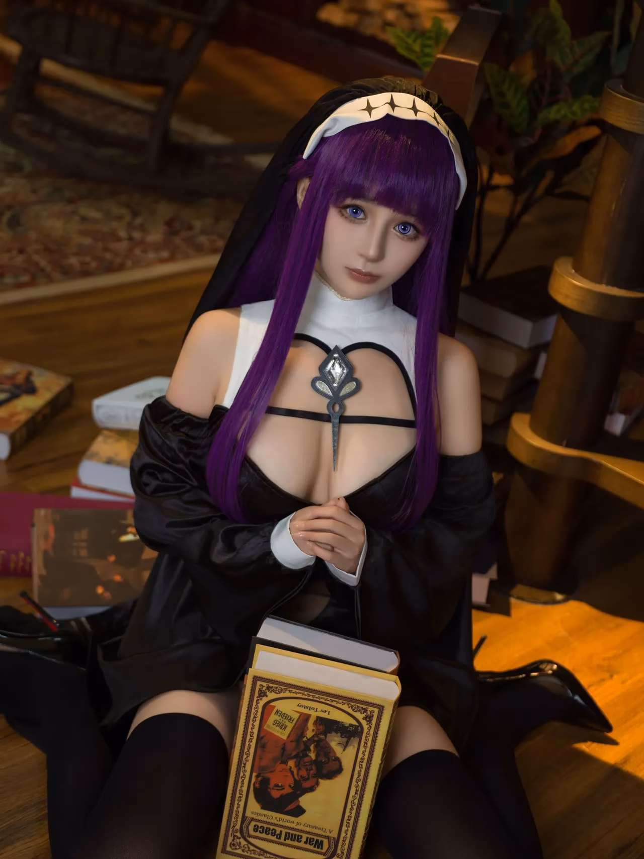 Sakurai Nene as Fern — cosplay photo 11 of 88