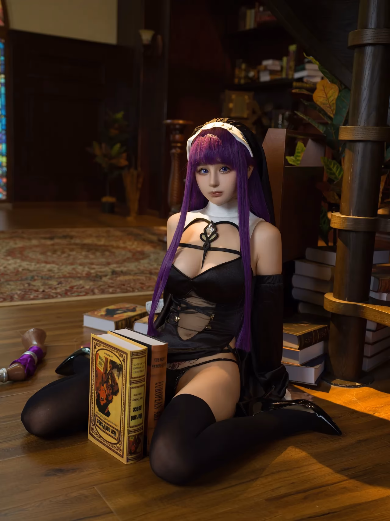 Sakurai Nene as Fern — cosplay photo 12 of 88
