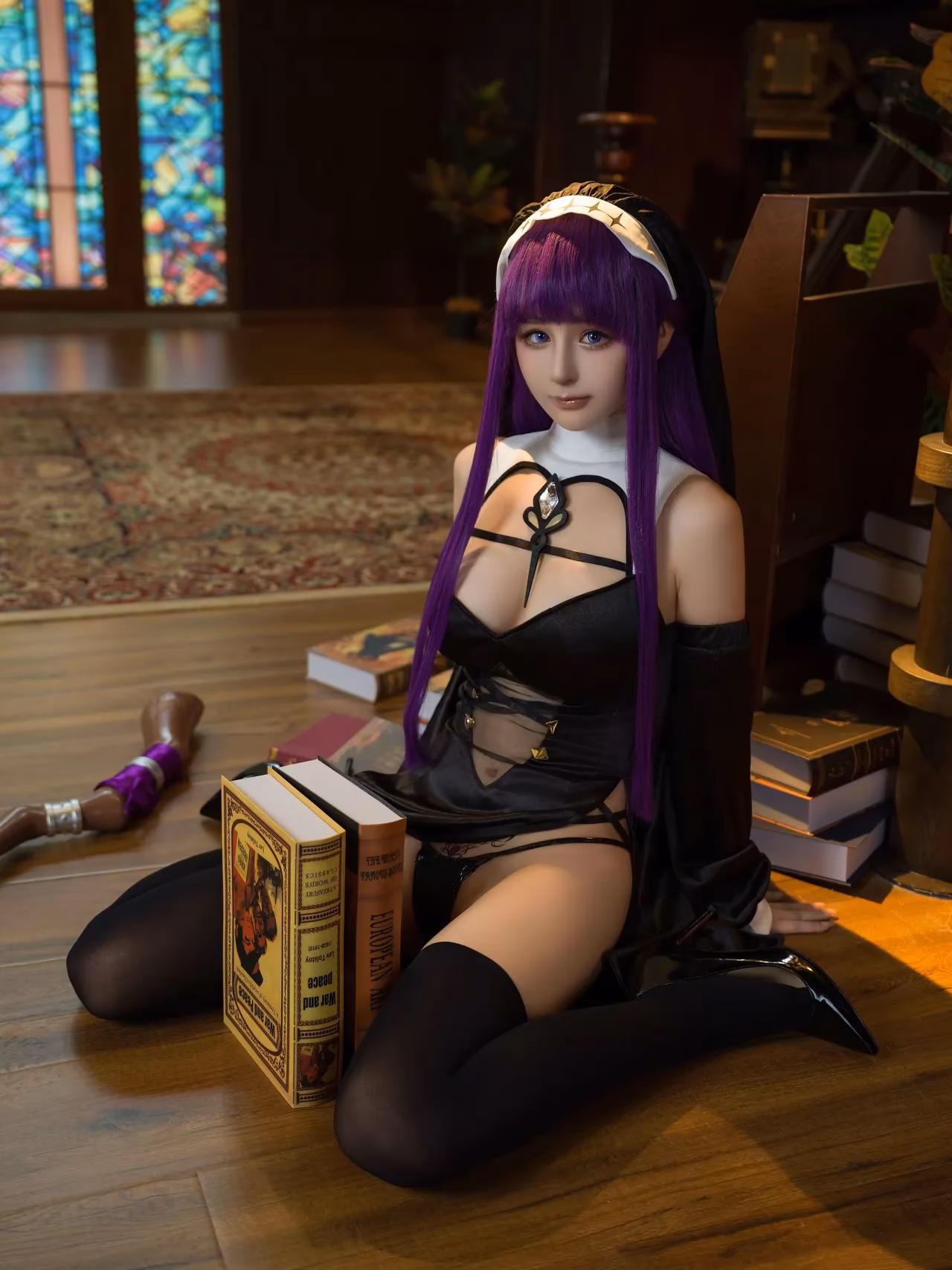 Sakurai Nene as Fern — cosplay photo 13 of 88