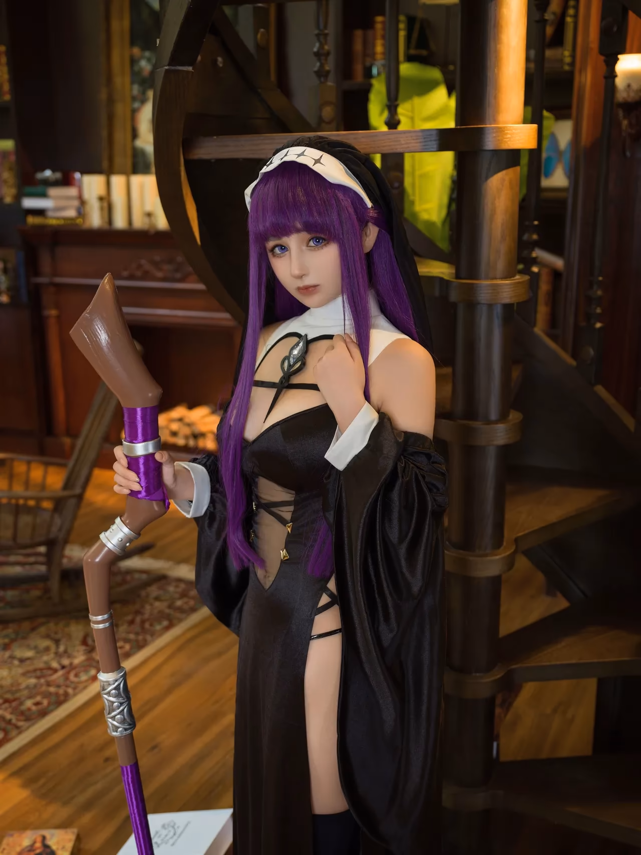 Sakurai Nene as Fern — cosplay photo 17 of 88