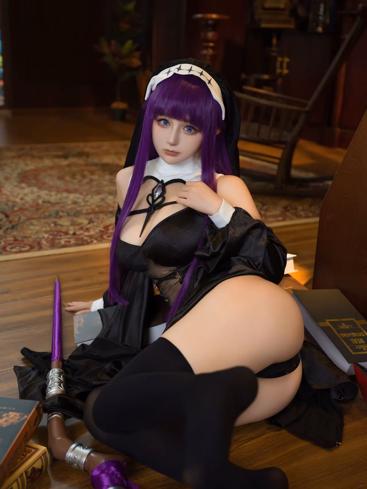 Sakurai Nene as Fern — cosplay photo 27 of 88