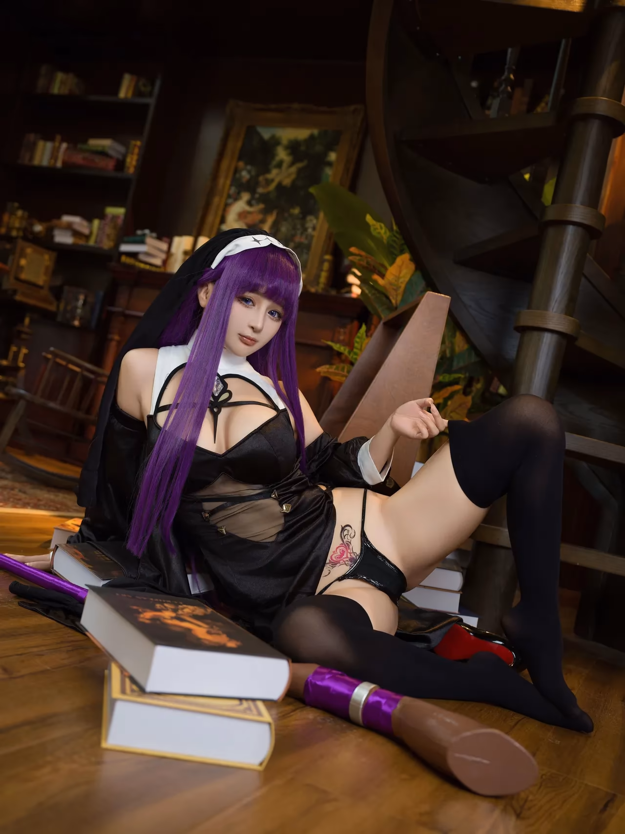 Sakurai Nene as Fern — cosplay photo 32 of 88