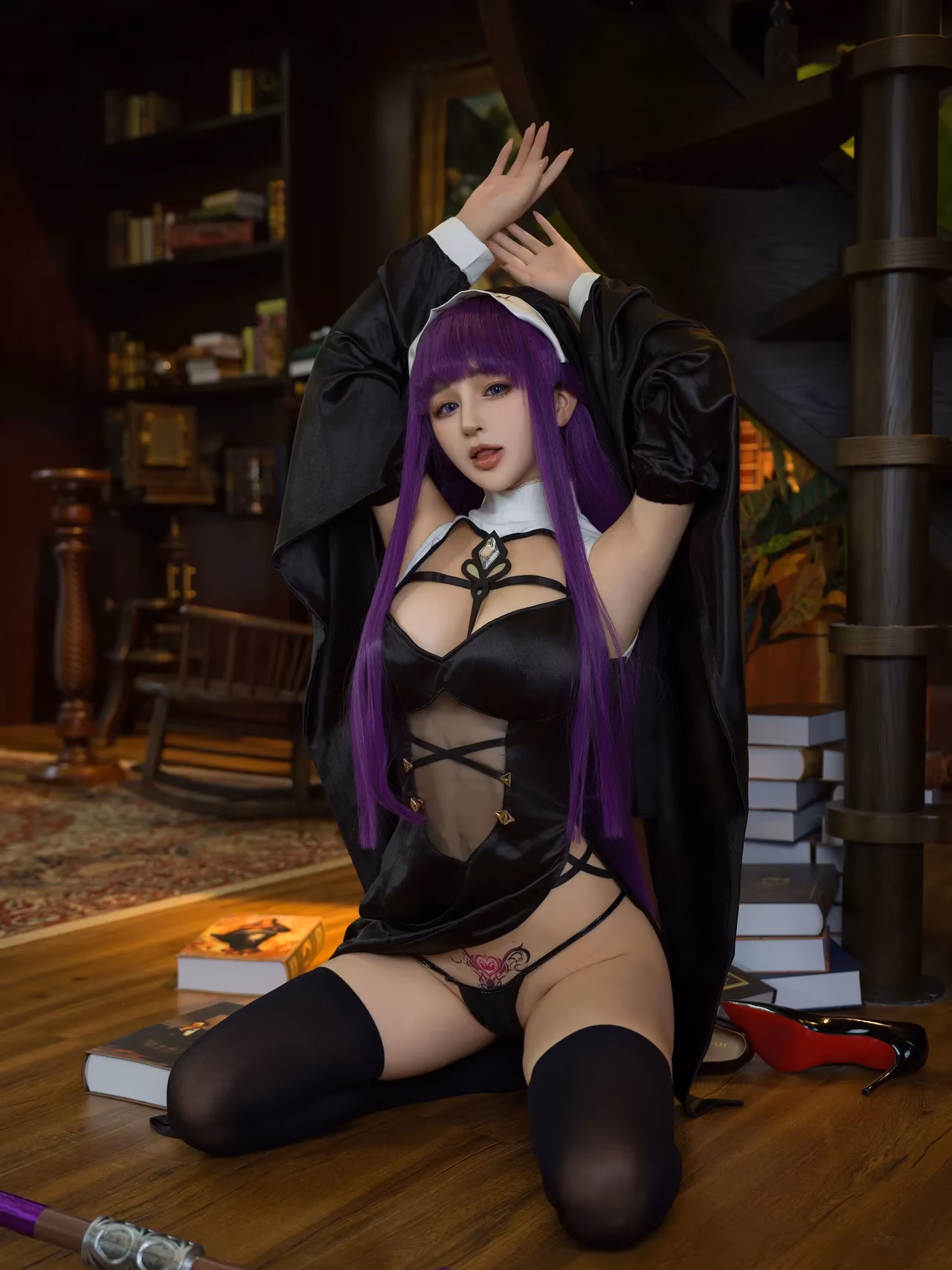 Sakurai Nene as Fern — cosplay photo 39 of 88