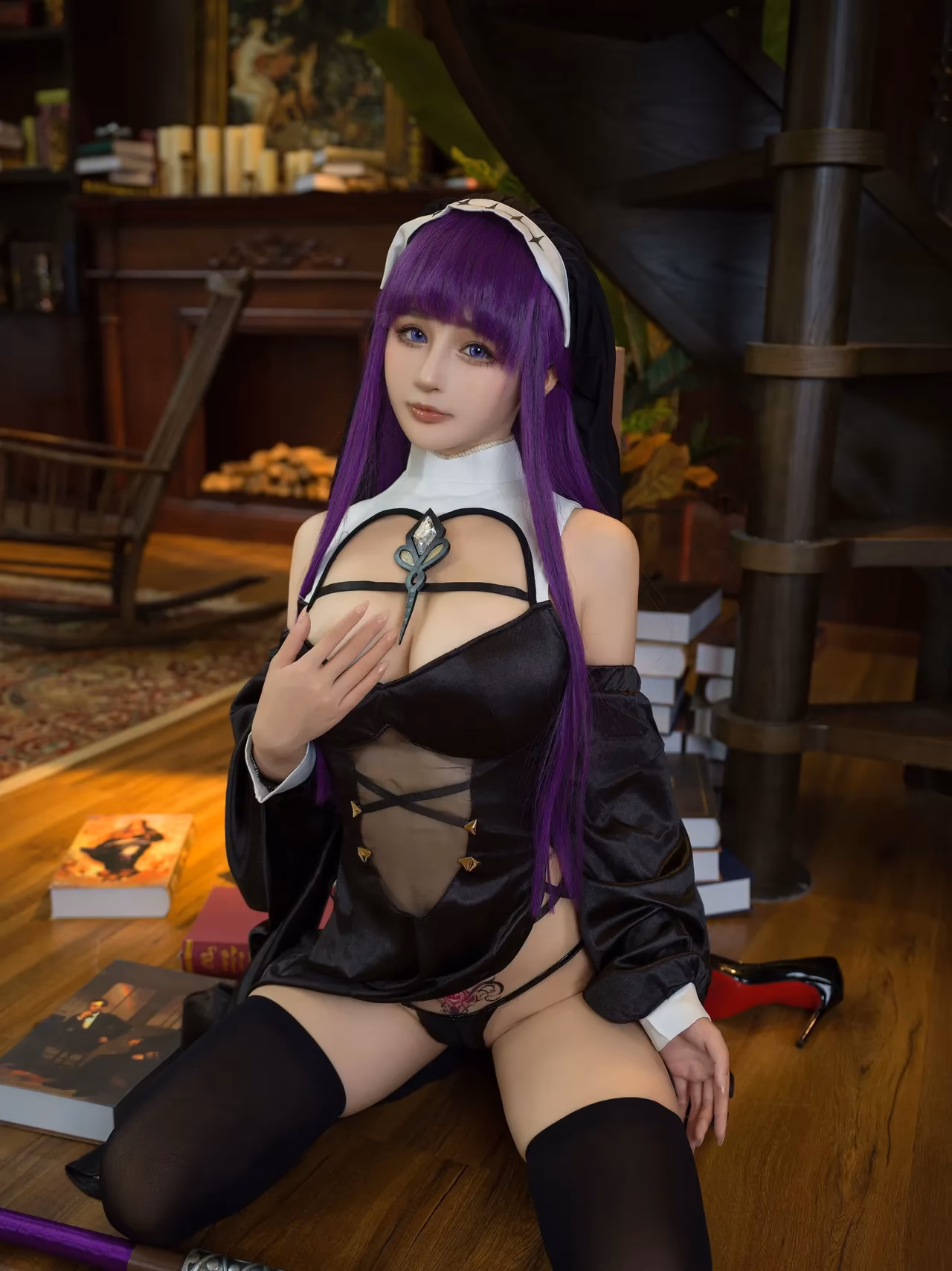 Sakurai Nene as Fern — cosplay photo 40 of 88