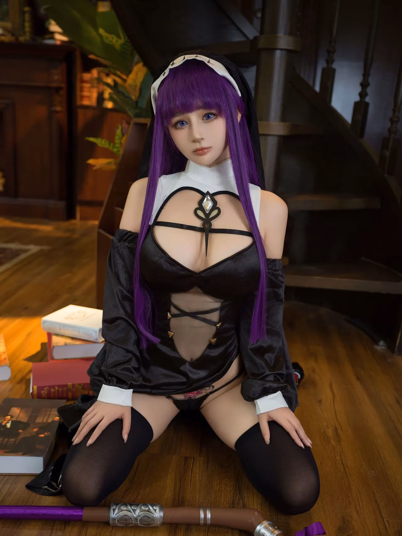 Sakurai Nene as Fern — cosplay photo 42 of 88
