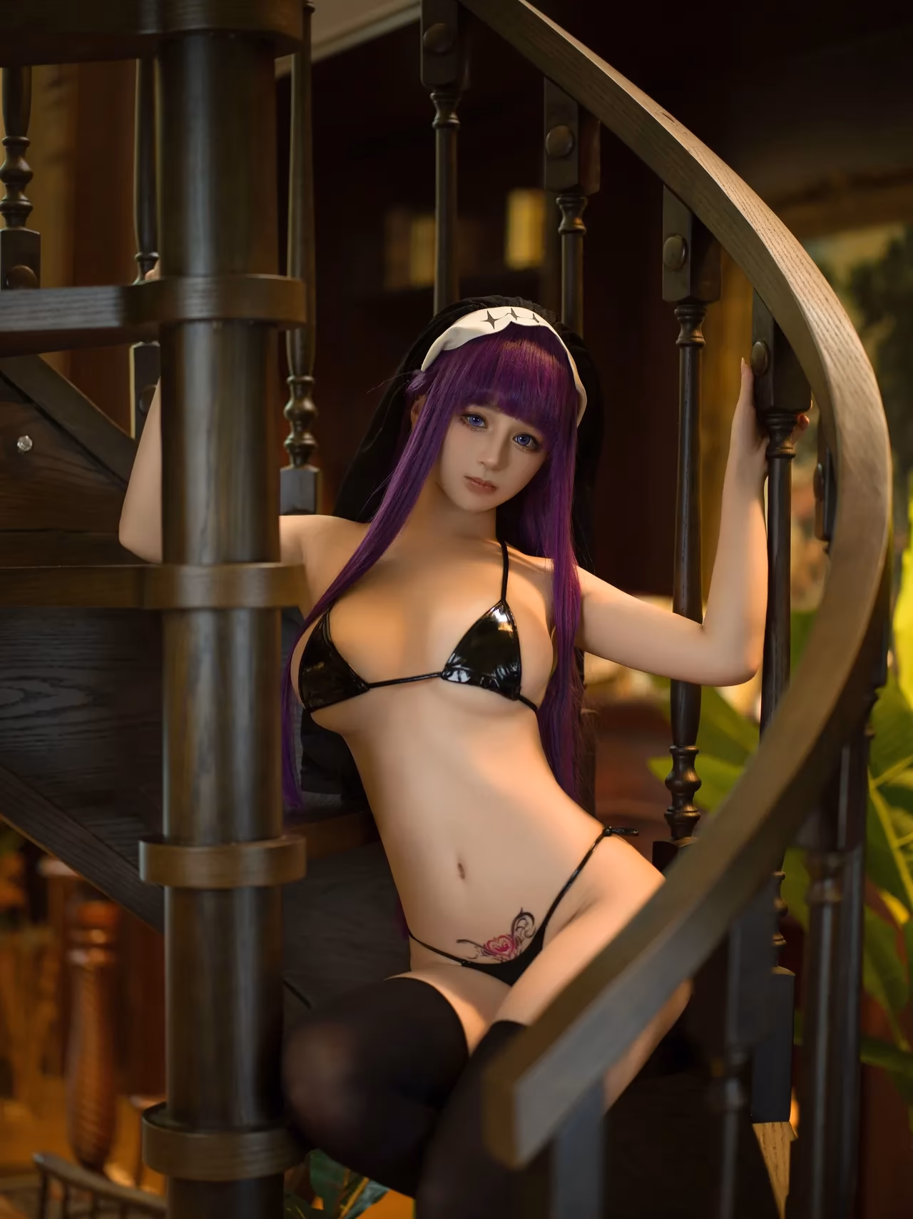 Sakurai Nene as Fern — cosplay photo 77 of 88