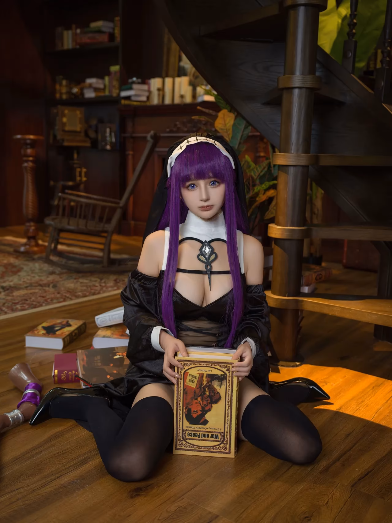 Sakurai Nene as Fern — cosplay photo 8 of 88