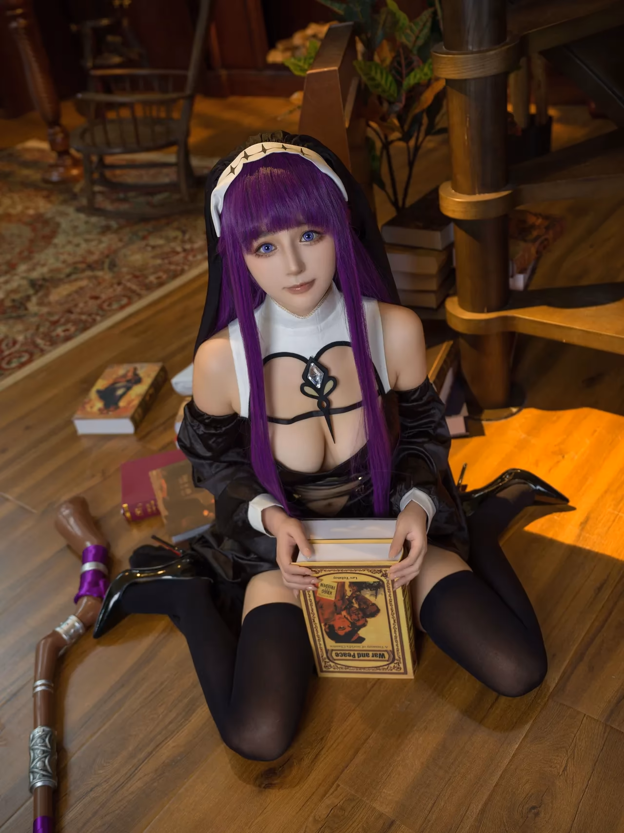 Sakurai Nene as Fern — cosplay photo 9 of 88