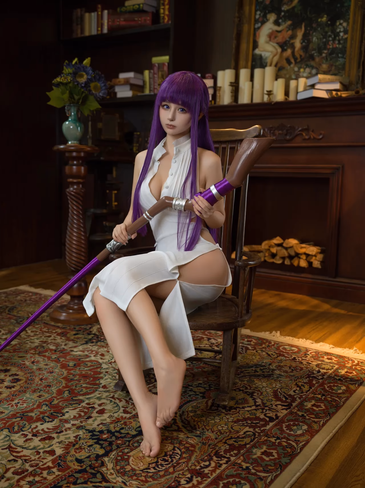 Sakurai Nene as Fern — cosplay photo 2 of 55