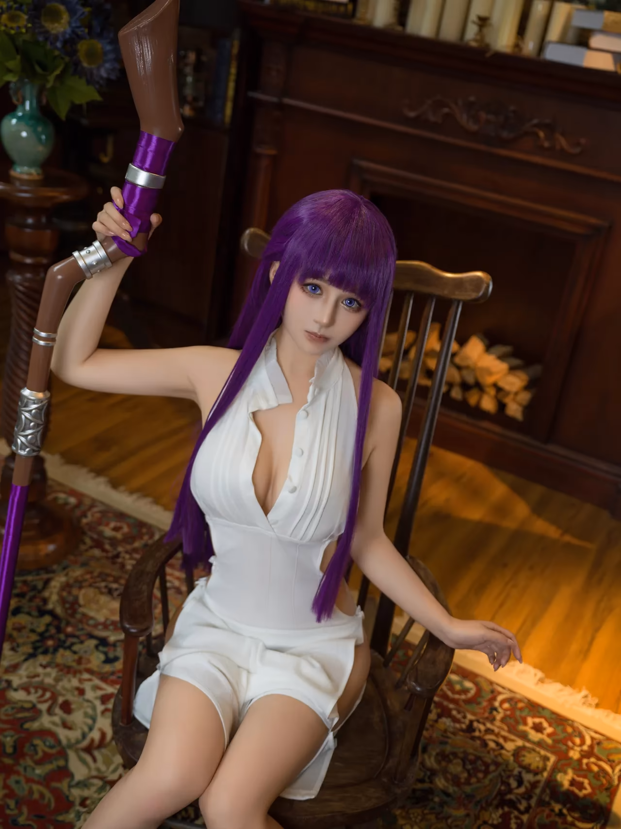 Sakurai Nene as Fern — cosplay photo 8 of 55