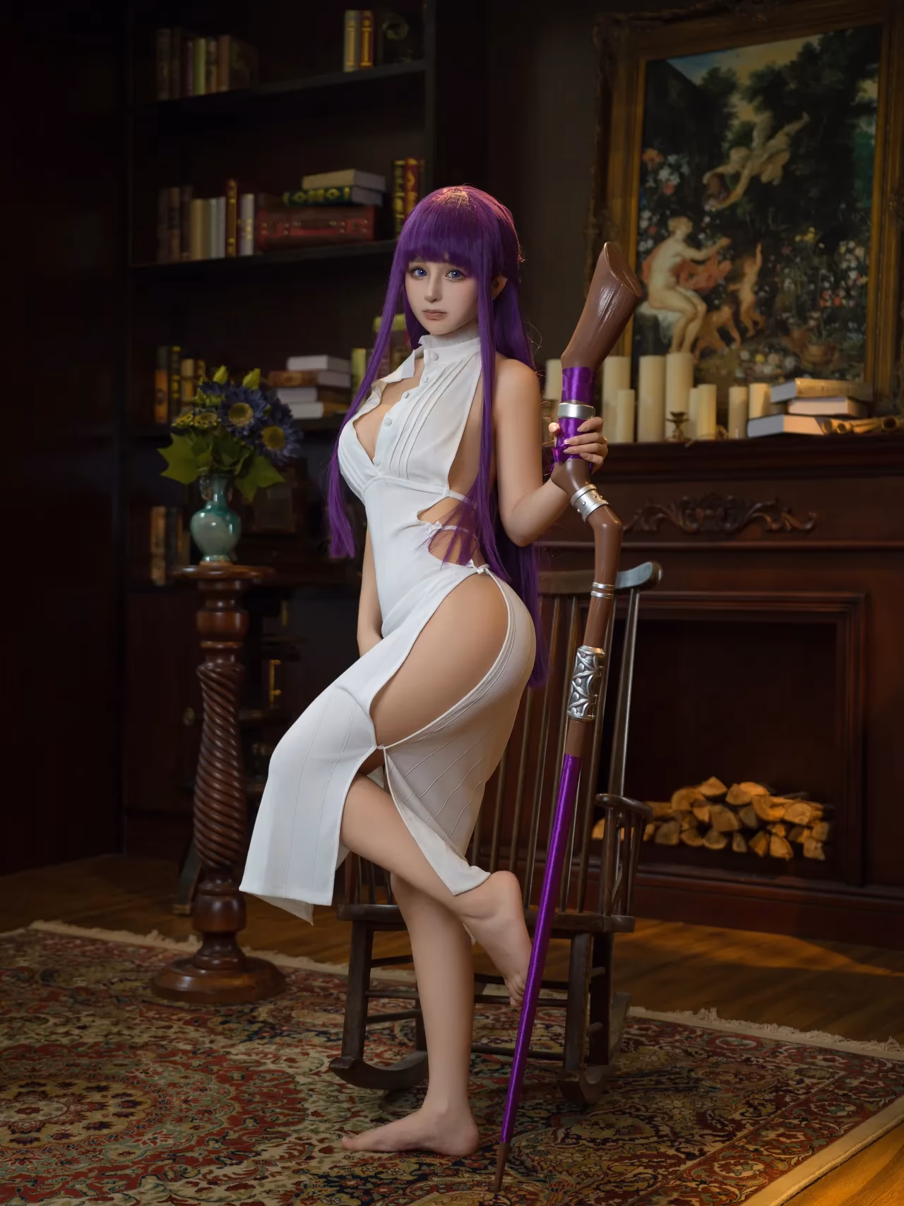 Sakurai Nene as Fern — cosplay photo 9 of 55