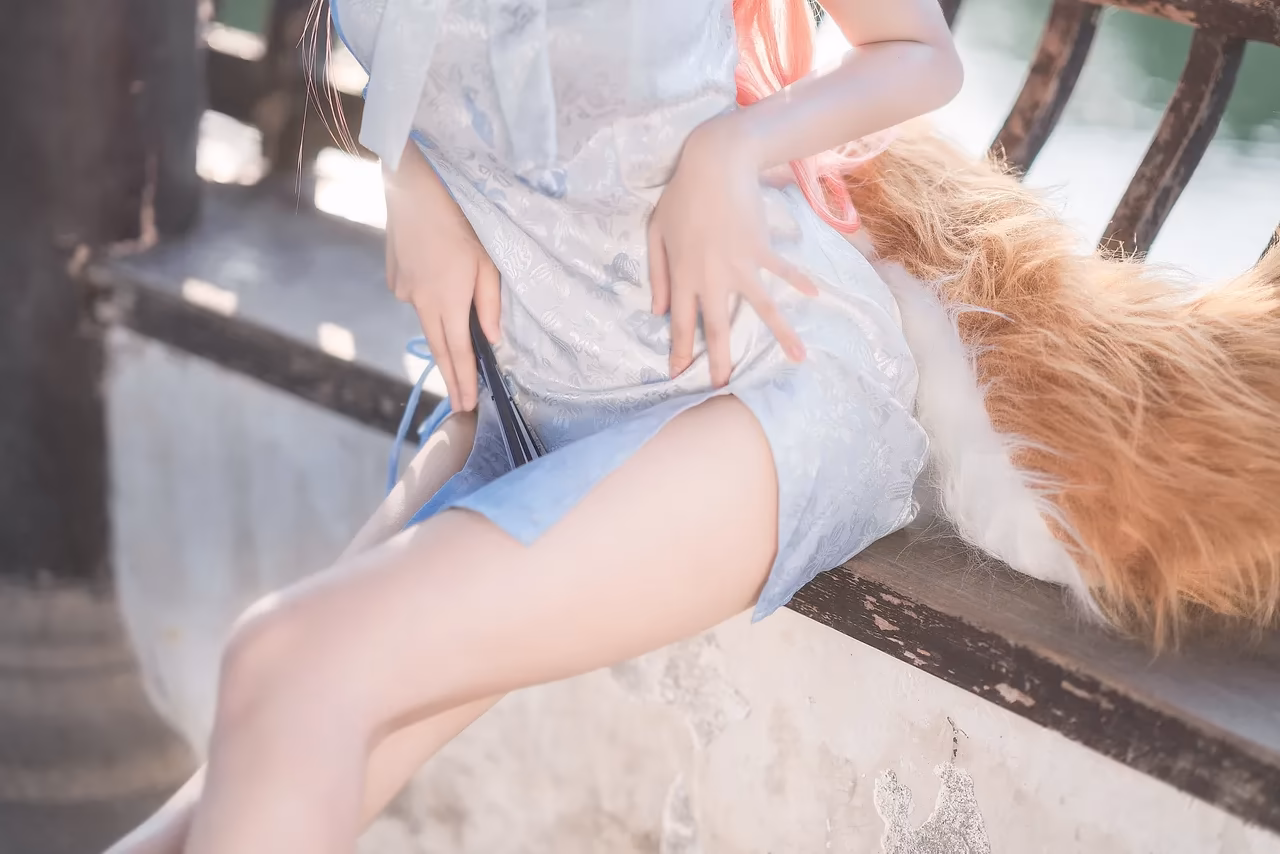 Sandu 69 as Tamamo-no-Mae — cosplay photo 10 of 41