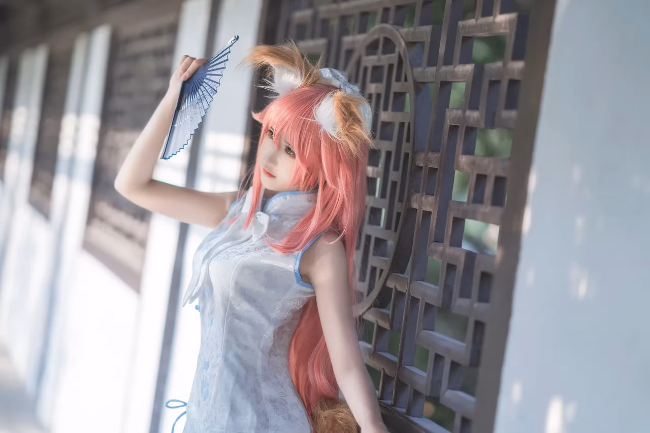 Sandu 69 as Tamamo-no-Mae — cosplay photo 12 of 41