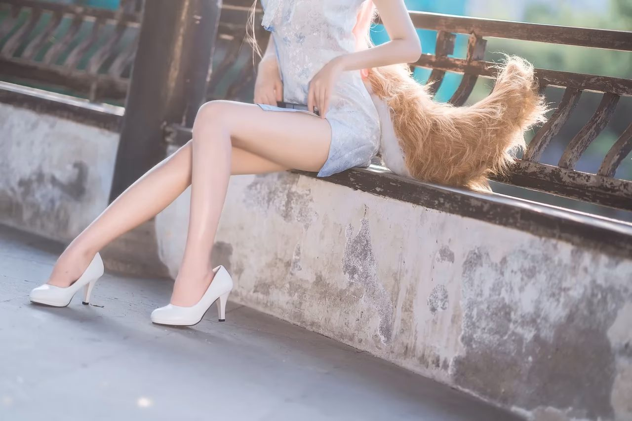 Sandu 69 as Tamamo-no-Mae — cosplay photo 14 of 41