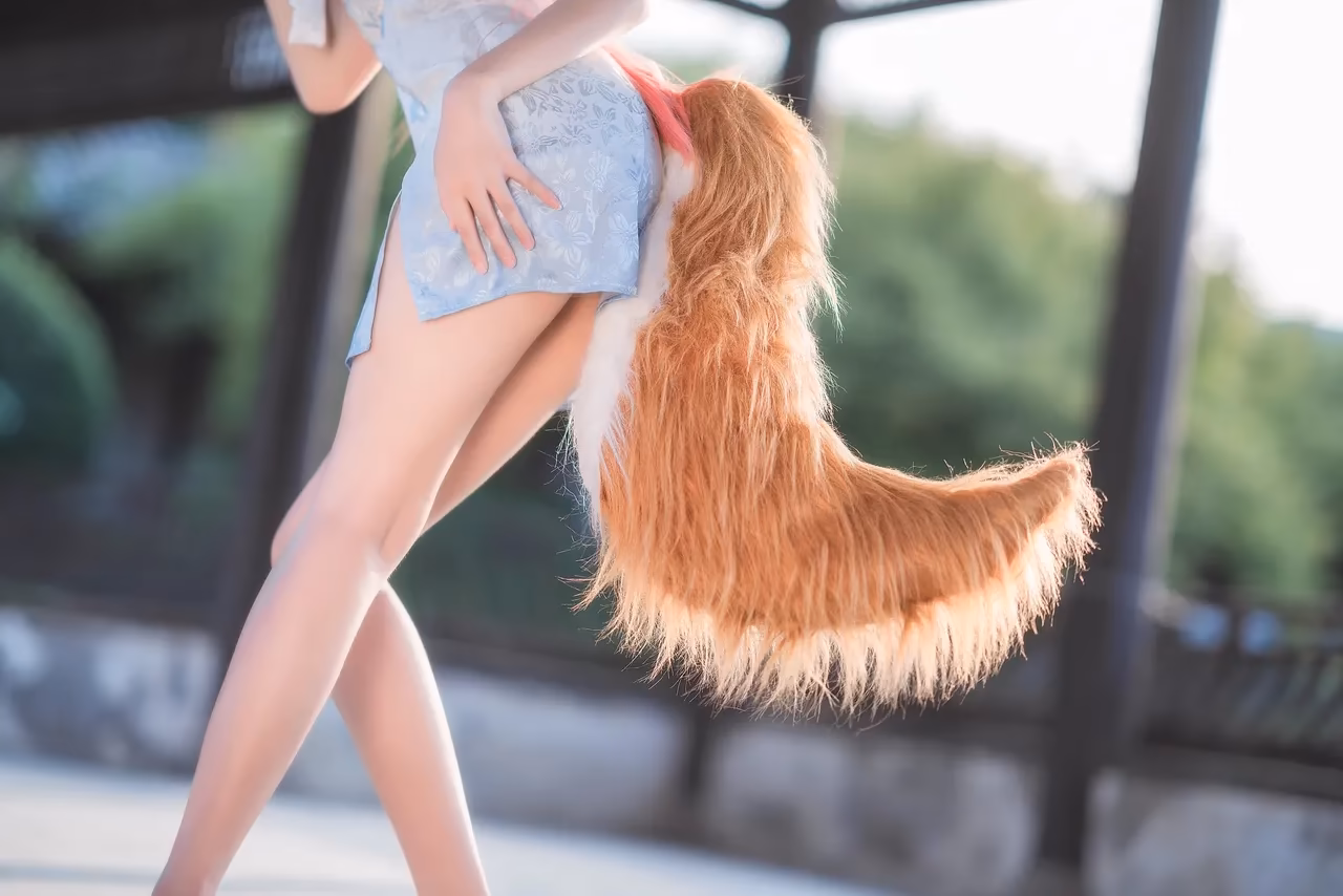Sandu 69 as Tamamo-no-Mae — cosplay photo 15 of 41