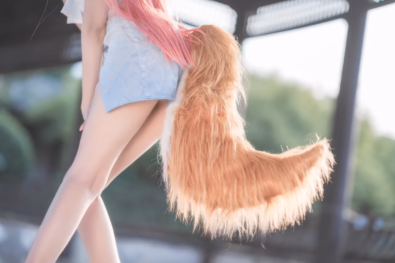 Sandu 69 as Tamamo-no-Mae — cosplay photo 16 of 41