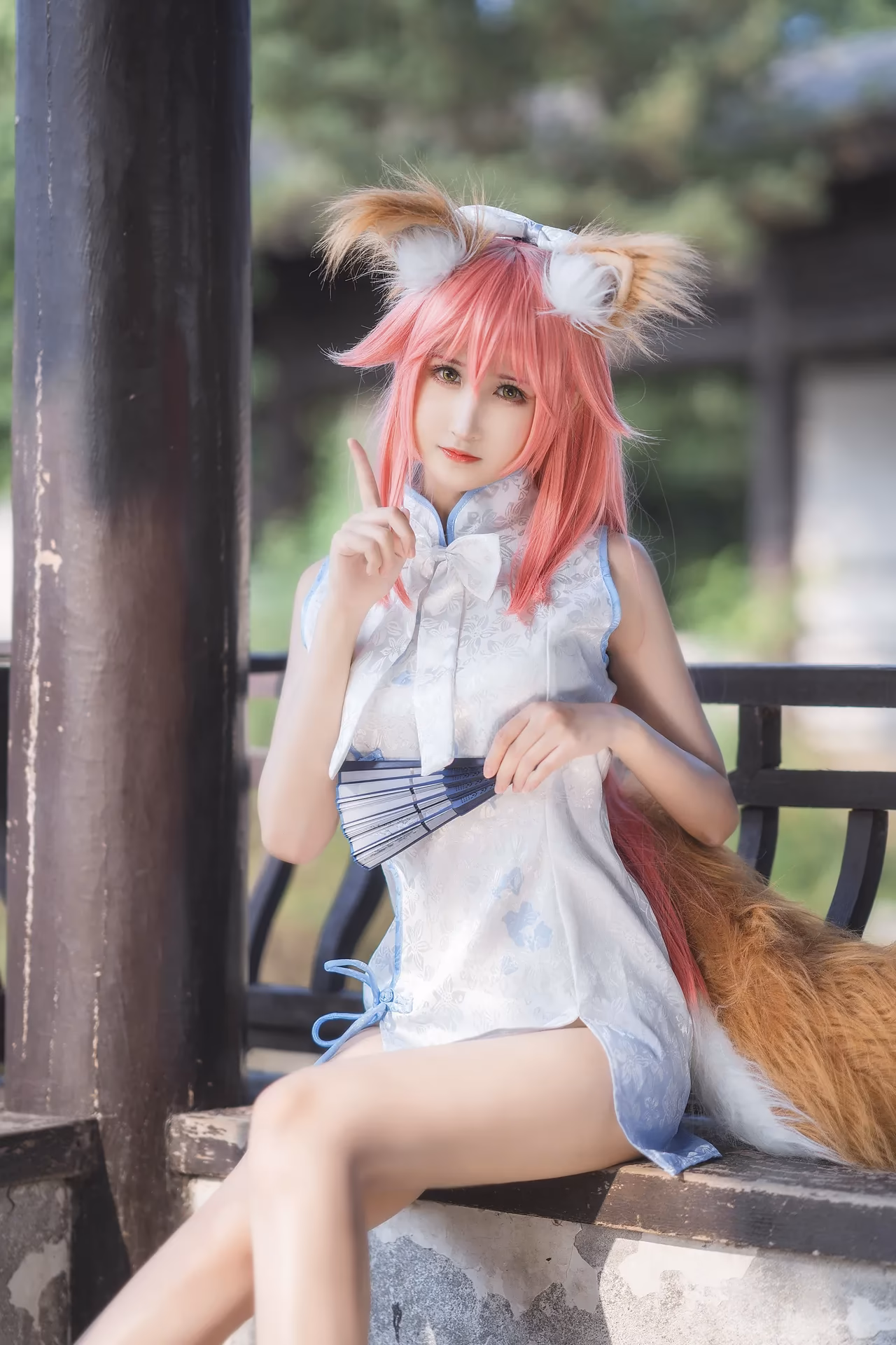 Sandu 69 as Tamamo-no-Mae — cosplay photo 17 of 41