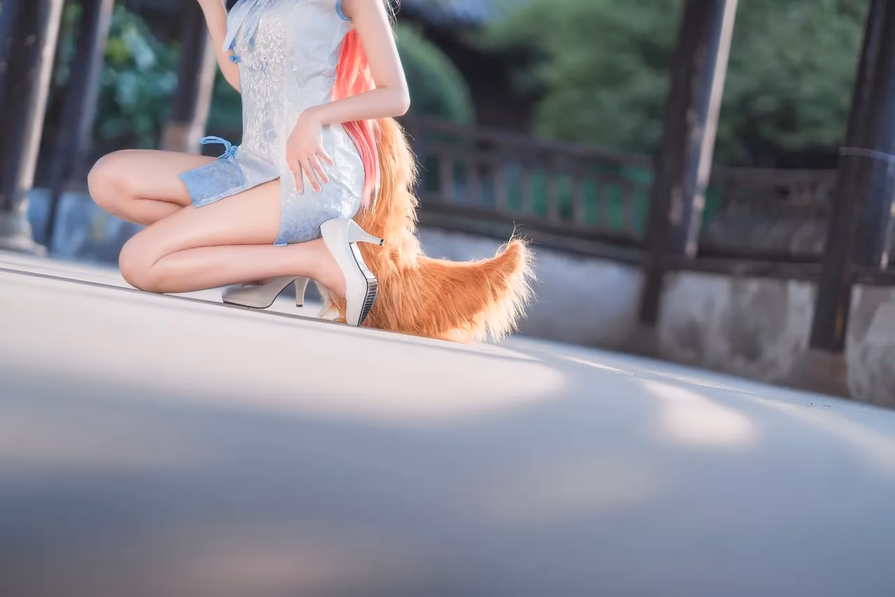Sandu 69 as Tamamo-no-Mae — cosplay photo 19 of 41
